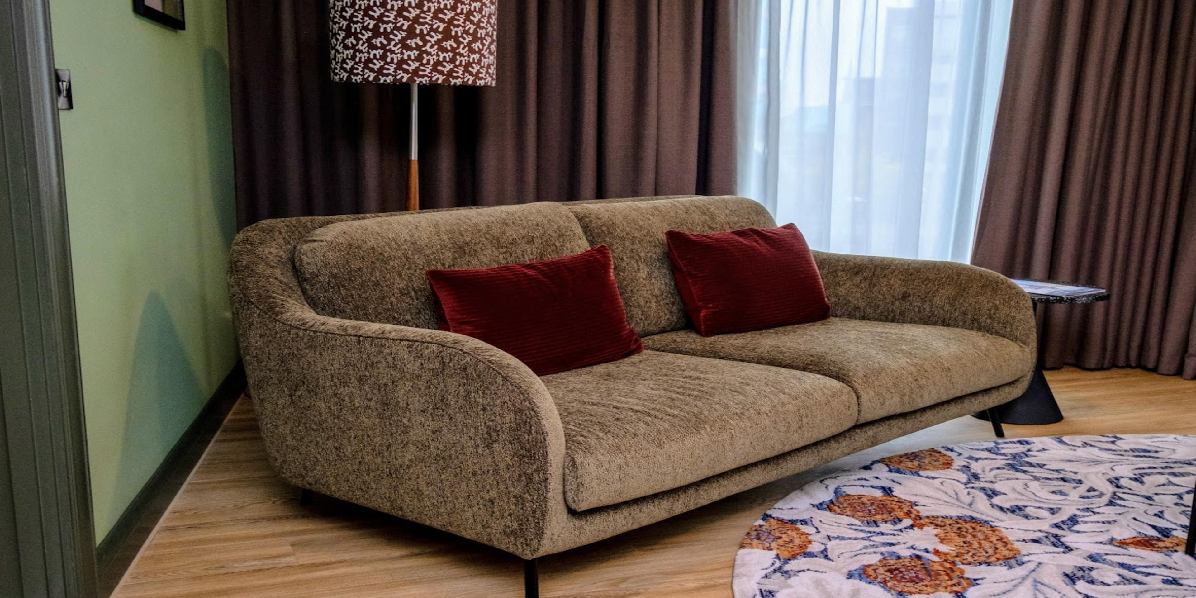 Sitting Area in Super King Suite