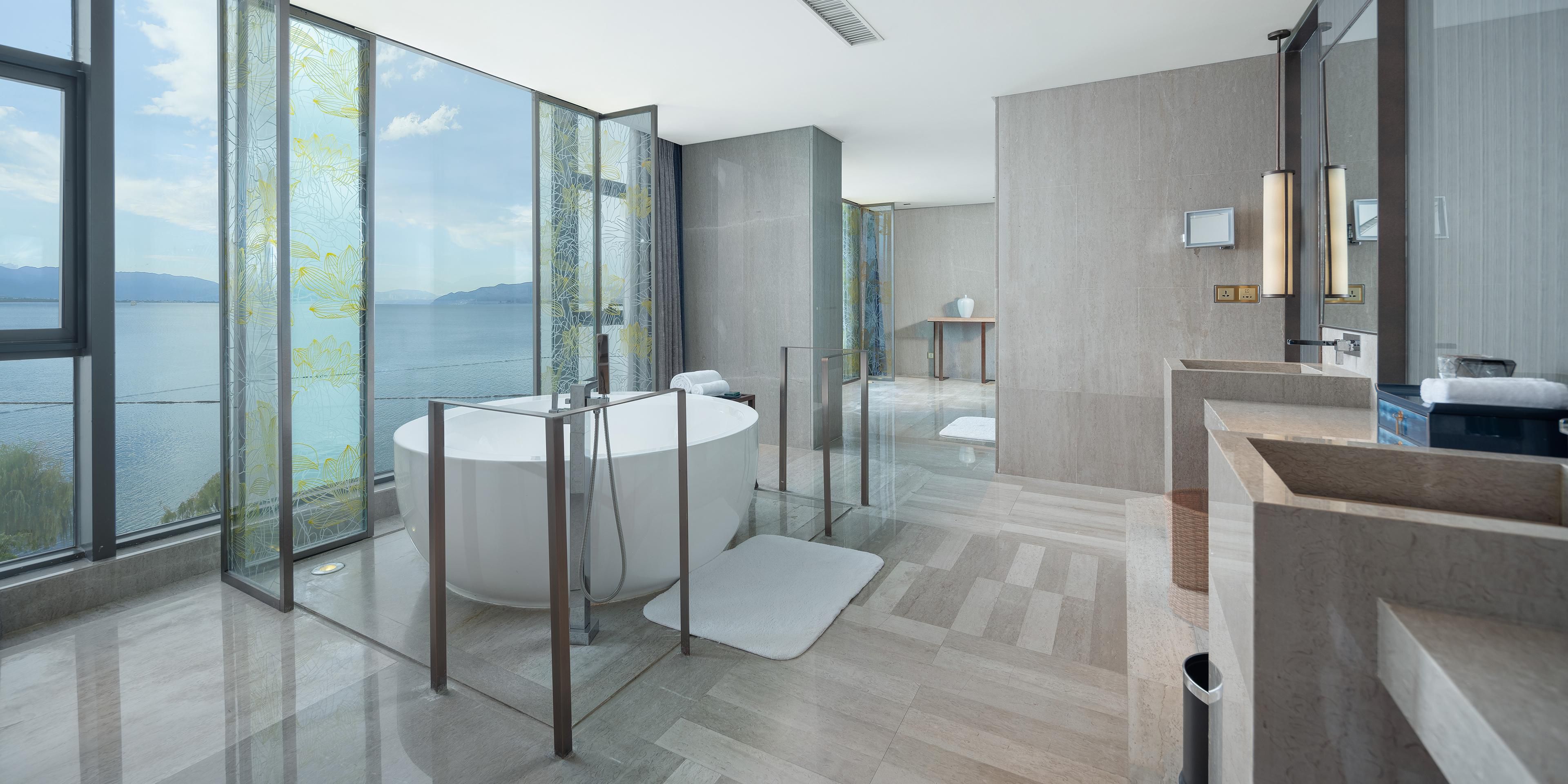 Guest bathroom