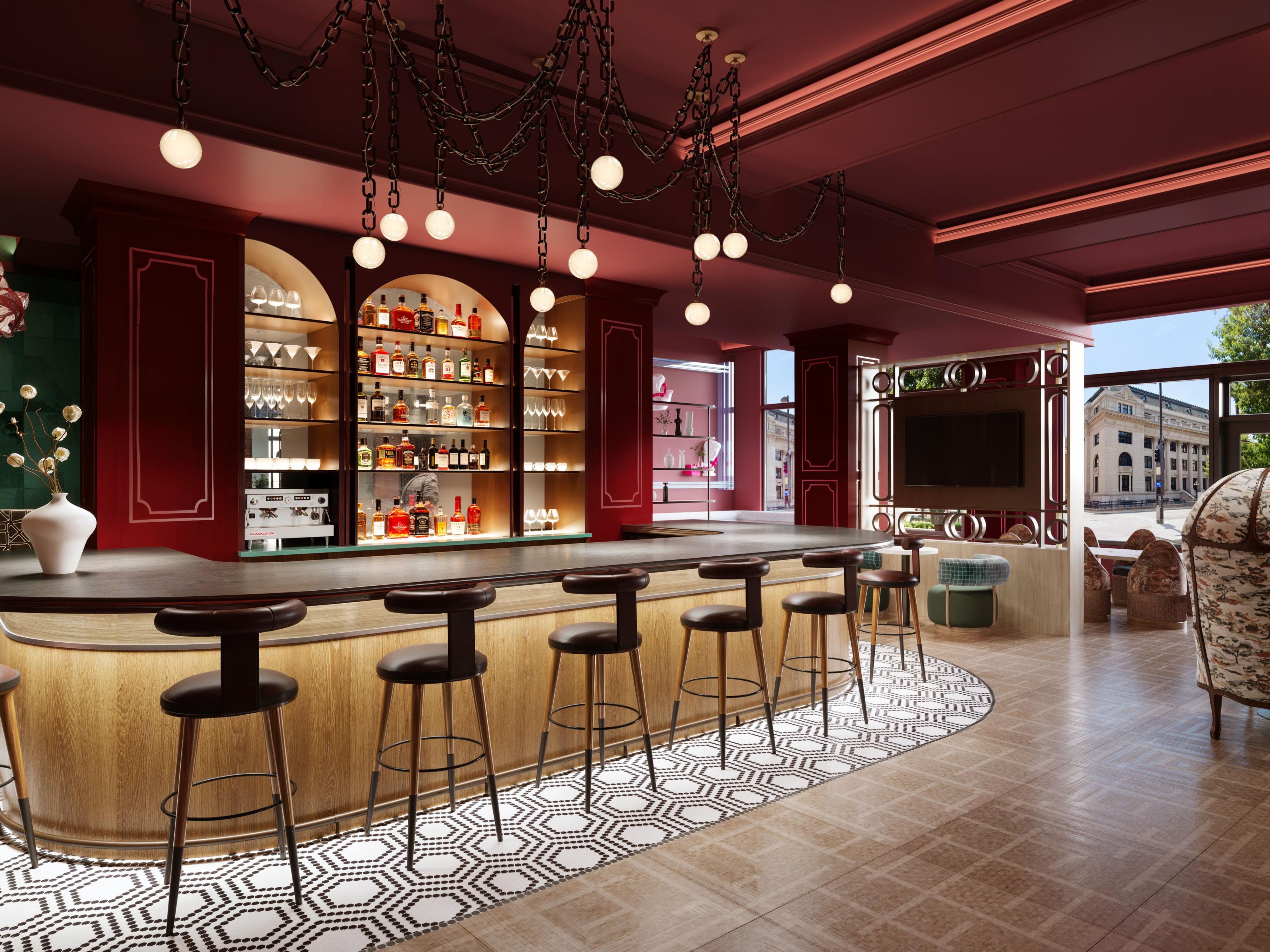 Savor fresh flavors throughout the day.