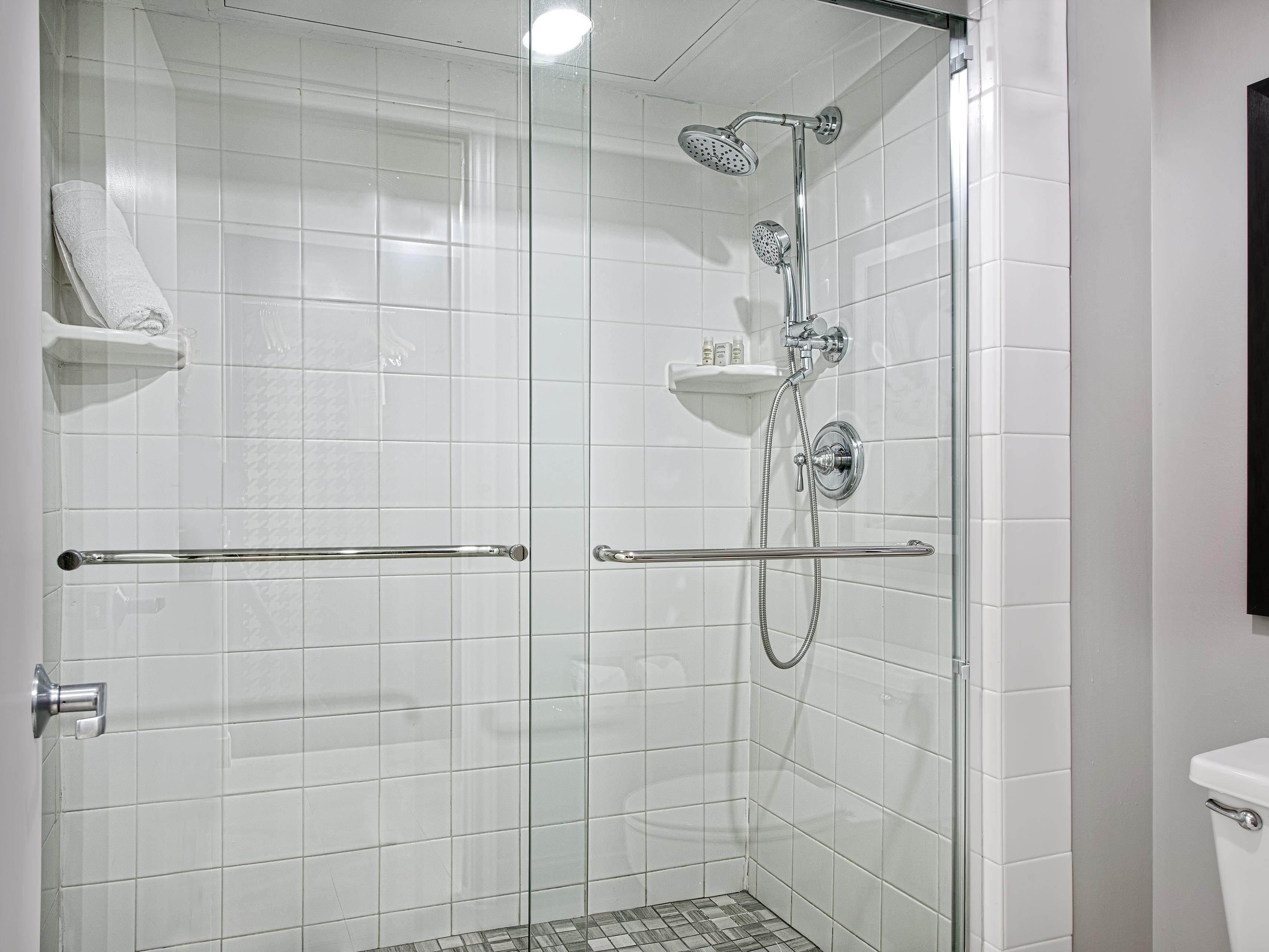 It feels less like a bathroom and more like a spa.