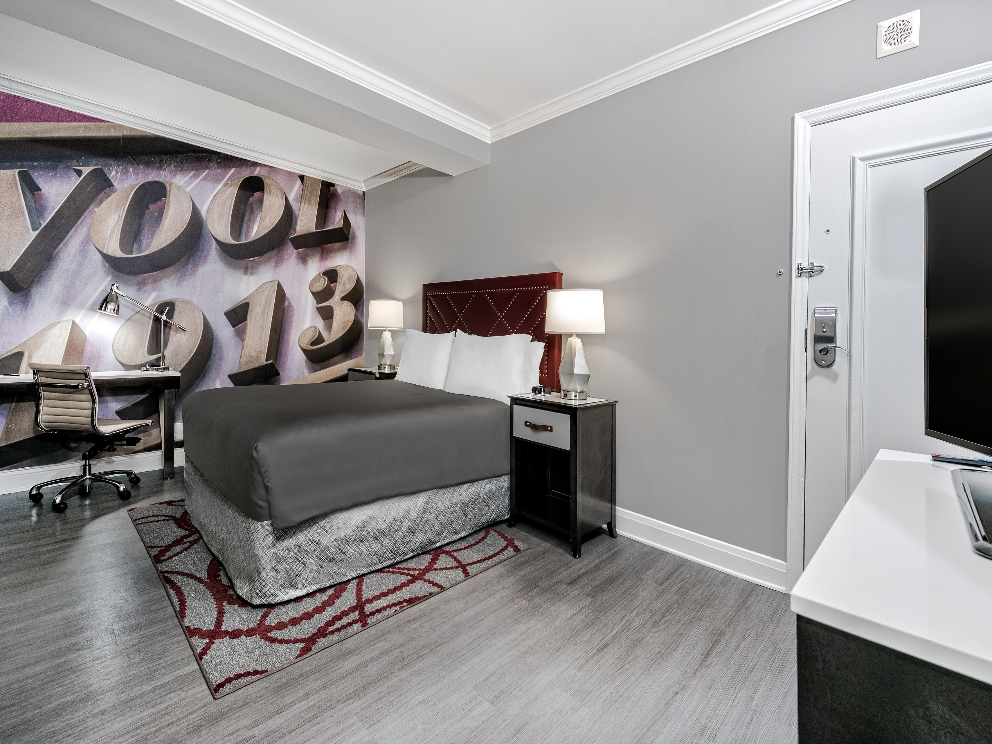 Our accessible rooms are thoughtfully designed with ADA compliance