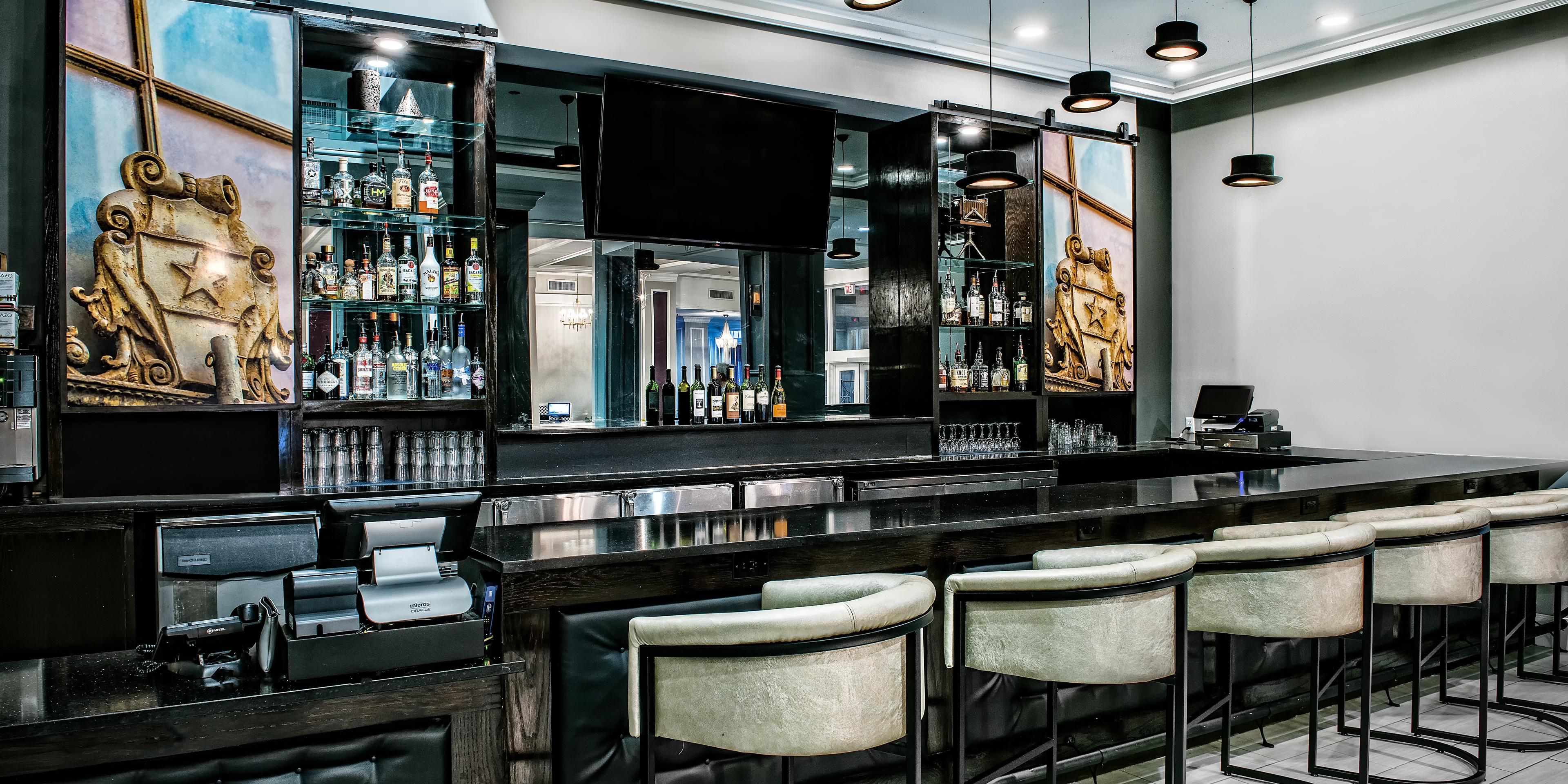 bar at restaurant