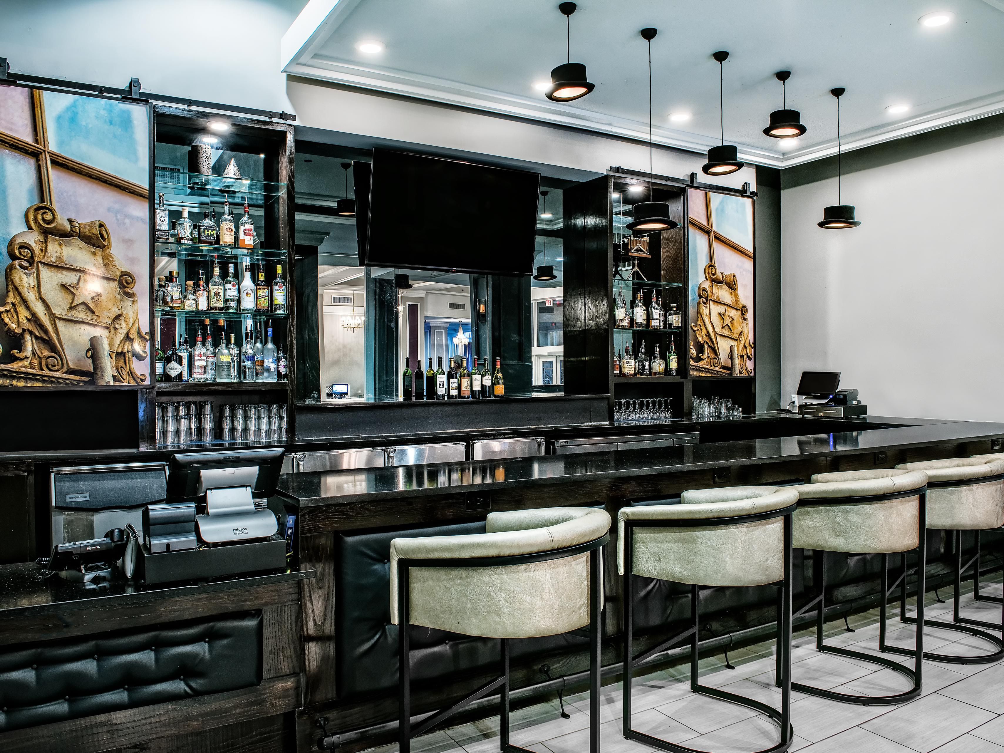 Titches Bar & Bistro is the place to enjoy cocktails with friends.