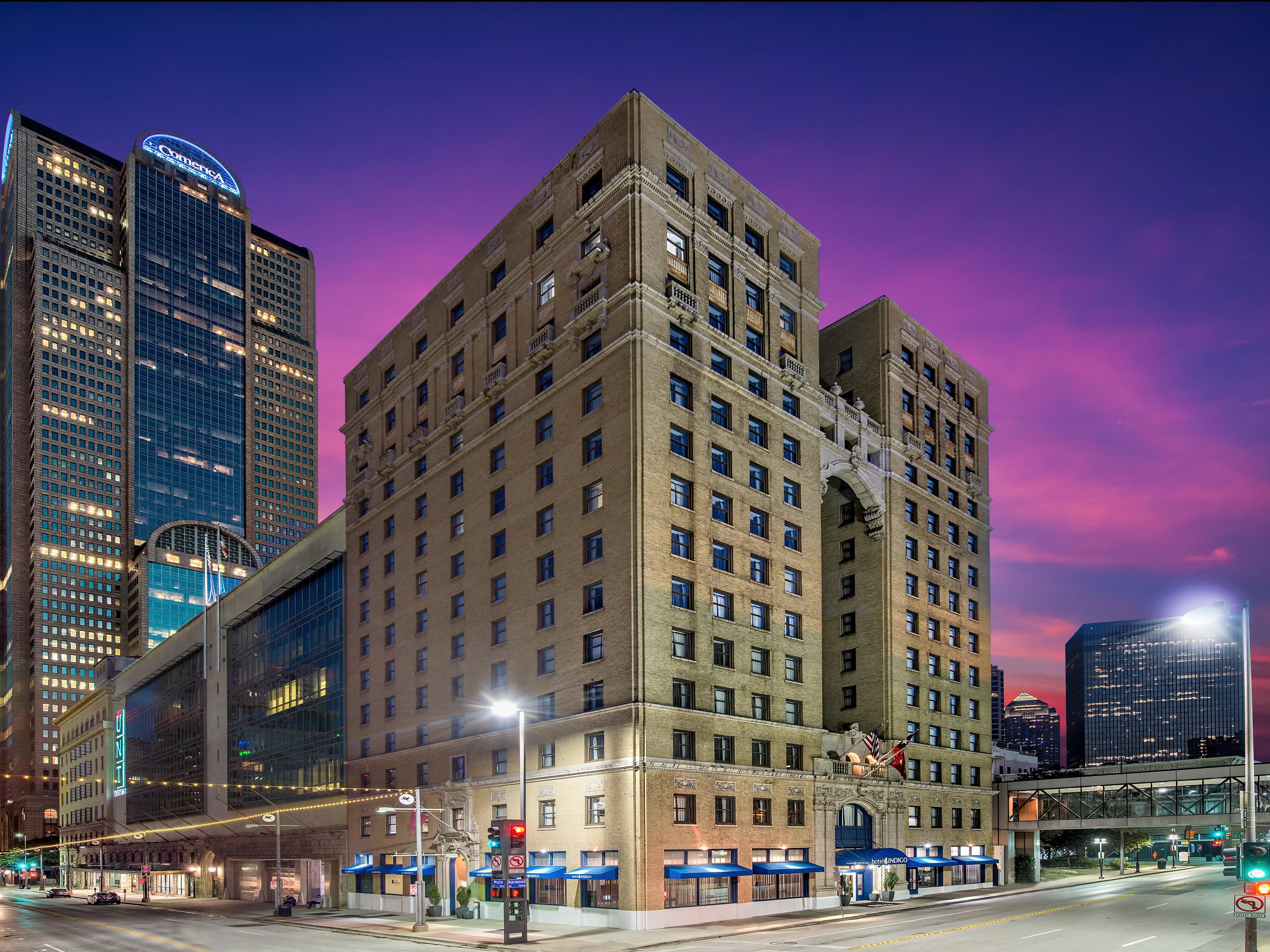 Explore Main Street and the vibrant Deep Ellum neighborhood.