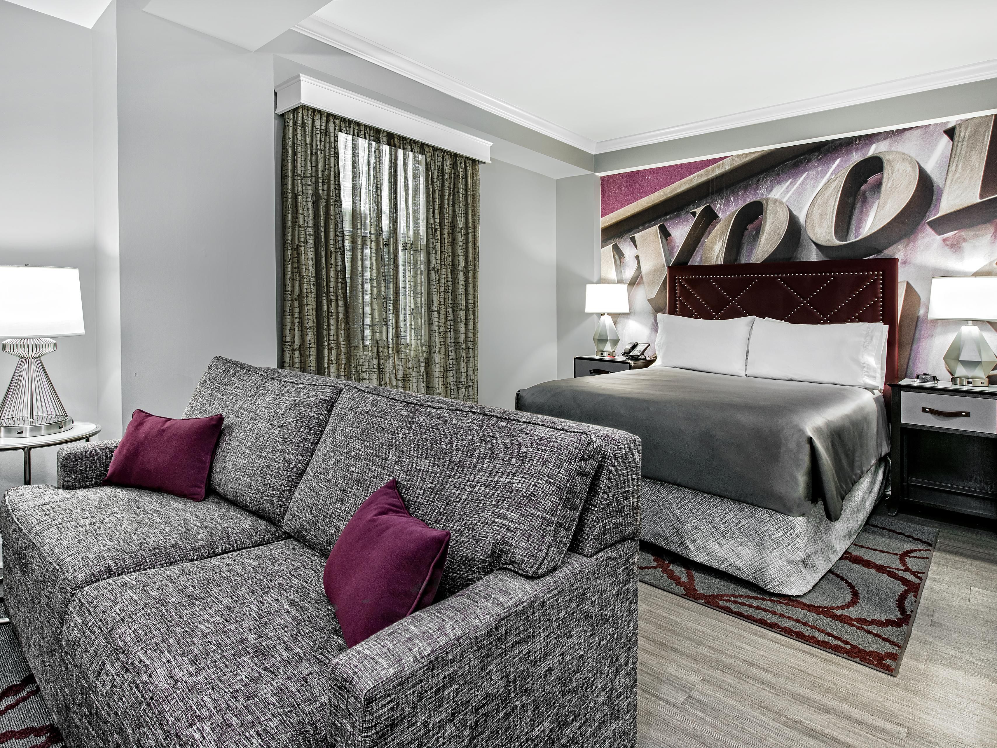 Sleep soundly in our spacious junior suite.