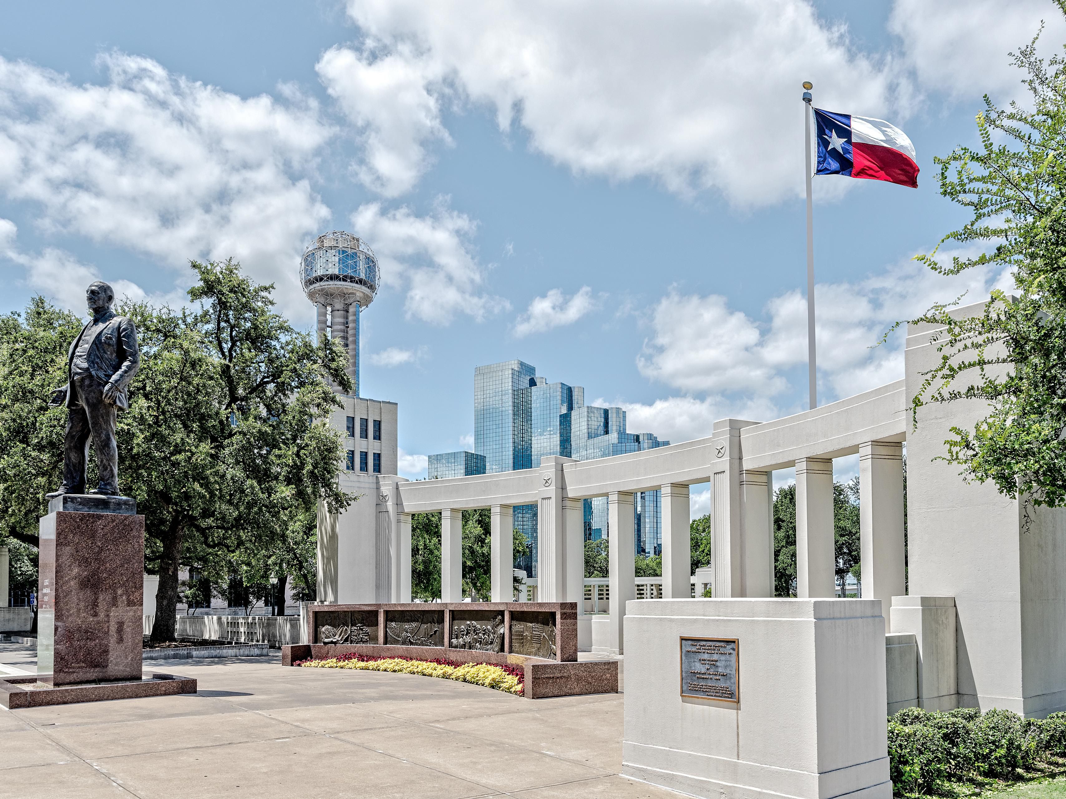 A historic landmark in the heart of Dallas, Texas.