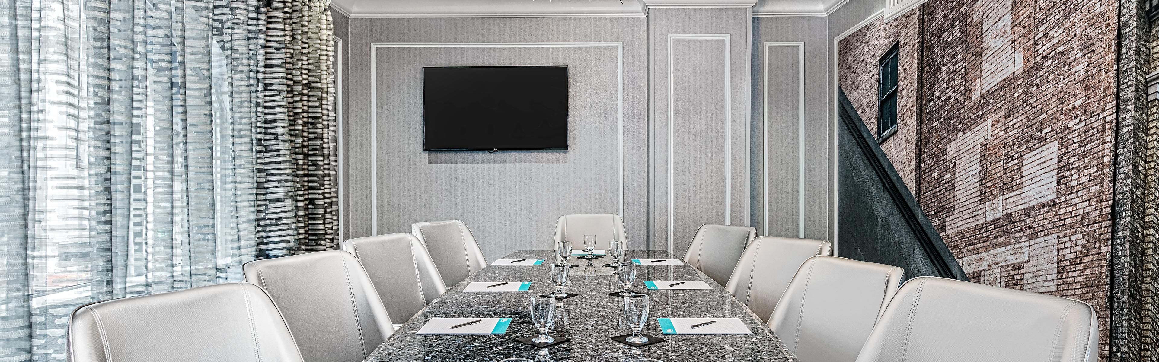 Conduct your meeting in style: Historic Conrad Board Room.