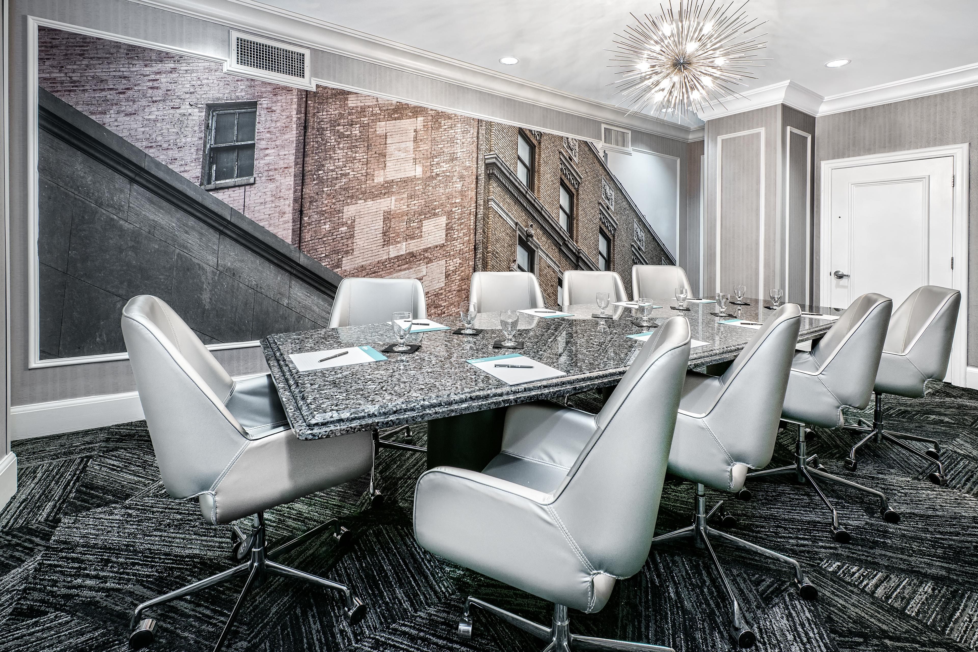 Hotel Indigo Dallas Downtown is your destination for meetings and events. Spark creativity and inspire your team in our stylish, high-tech meeting venues in the heart of the city. With over 4,000 sq. ft. of event space, 170 guestrooms and suites, and onsite restaurant & bar. Our dedicated professionals will ensure your meeting and event stands out.
