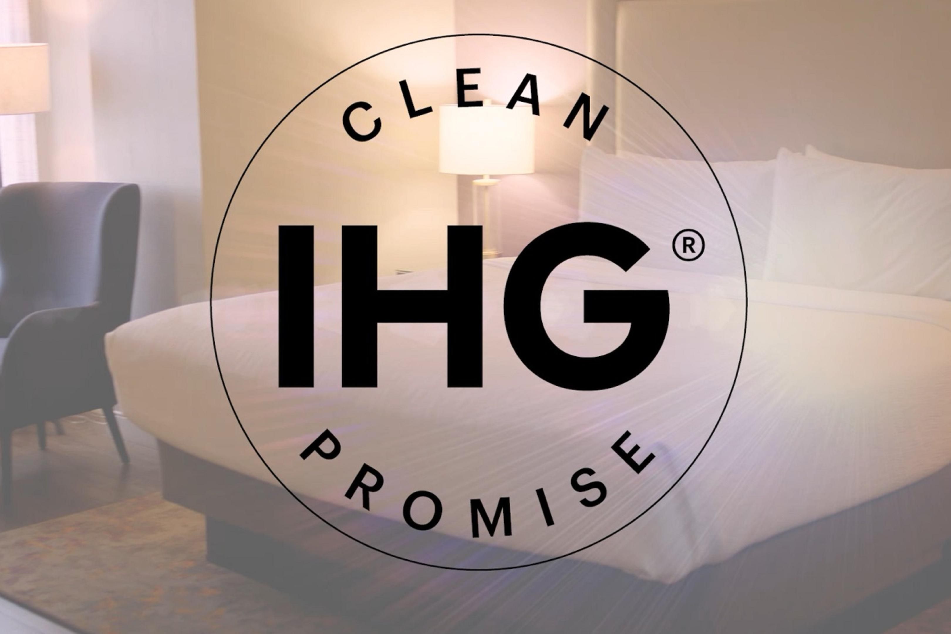 As the world adjusts to new travel norms, we are enhancing our commitment to guests at Hotel Indigo Dallas. That means clean, well maintained, clutter-free rooms that exceed your expectations. If this is not exactly what you find when you arrive, then we promise to make it right. We are here to ensure you have a safe and memorable experience.
