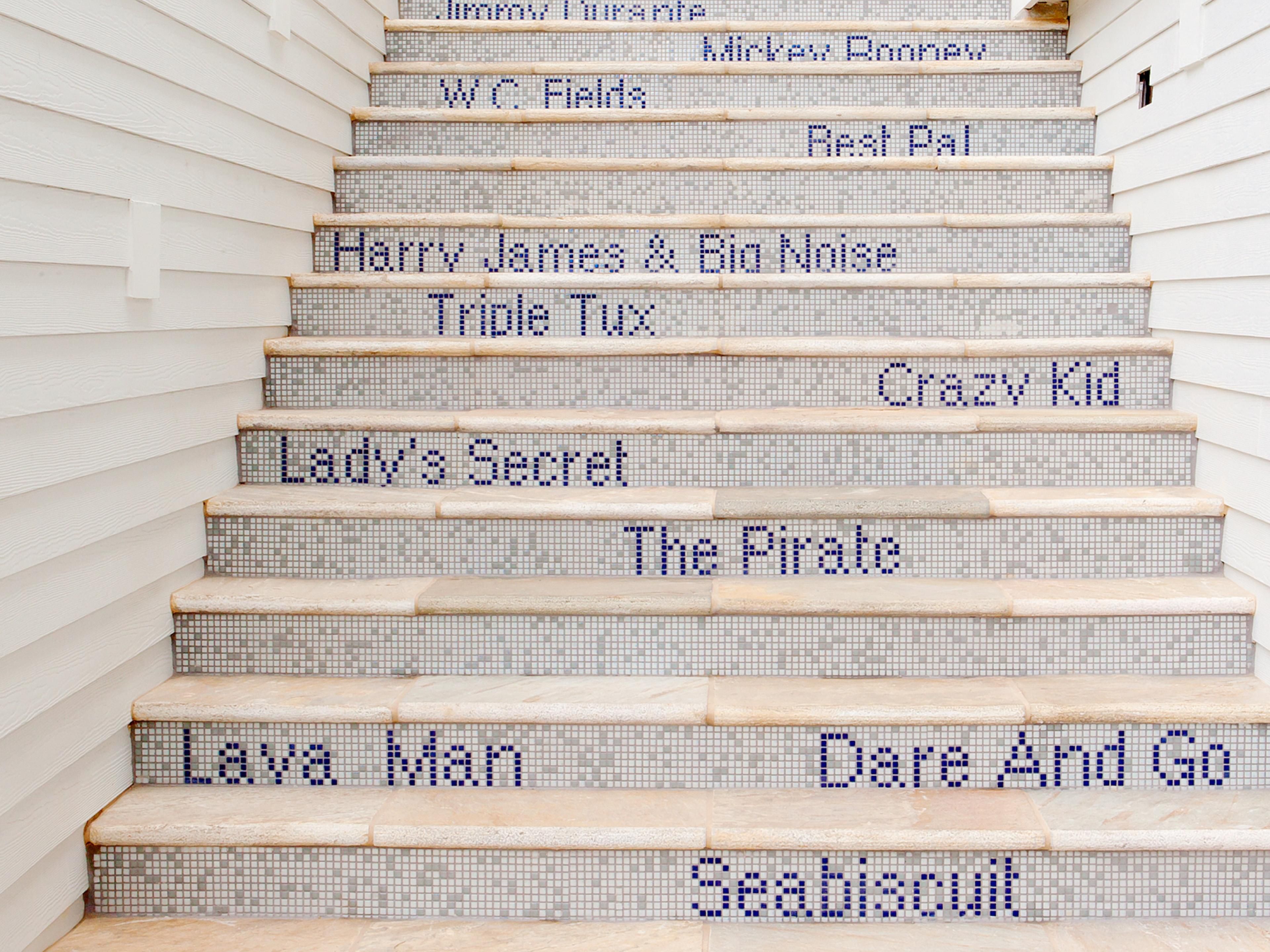 Our "Horse Race" themed property is all about the details