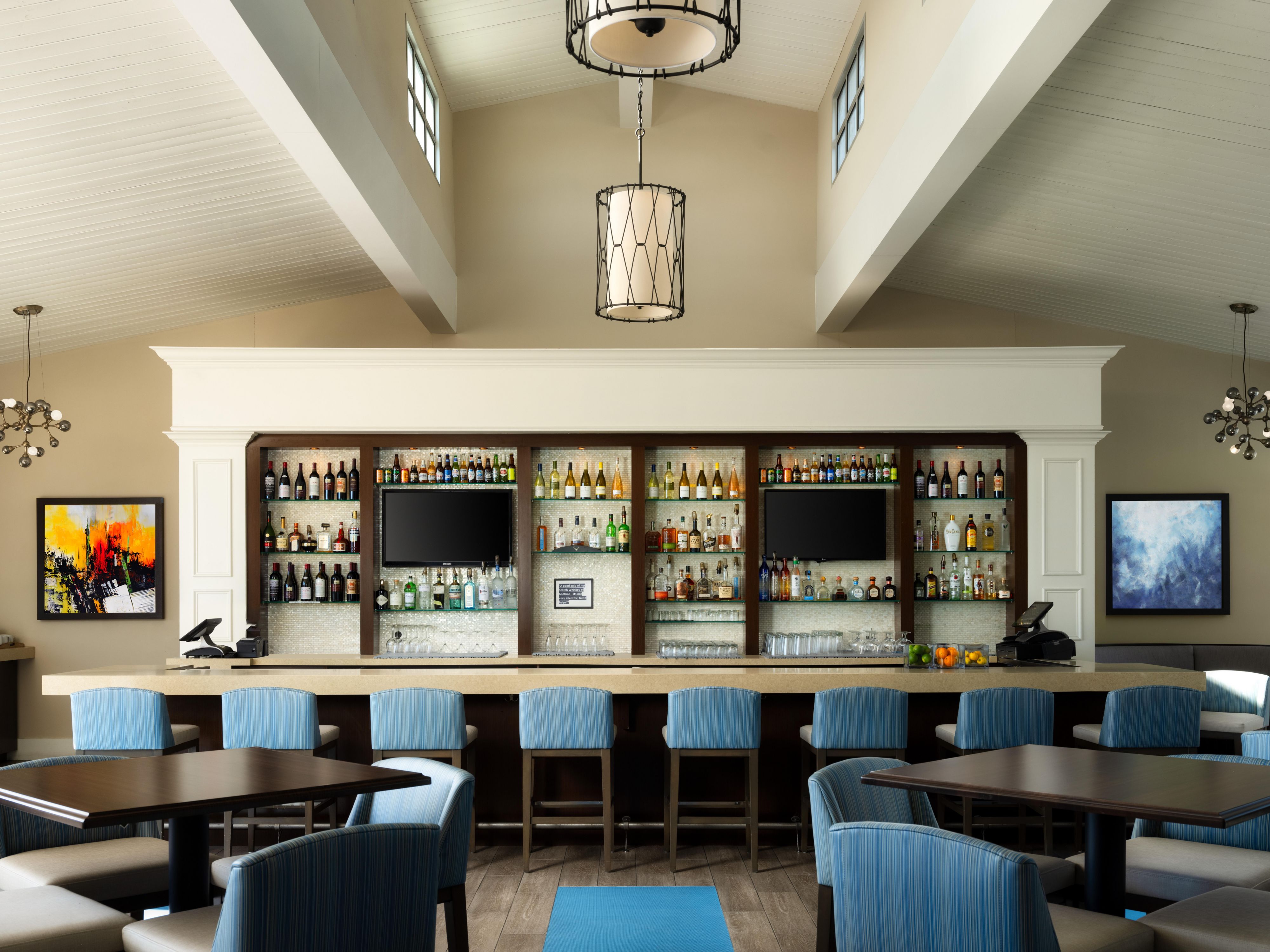 Relax and enjoy a beverage at the bar! 