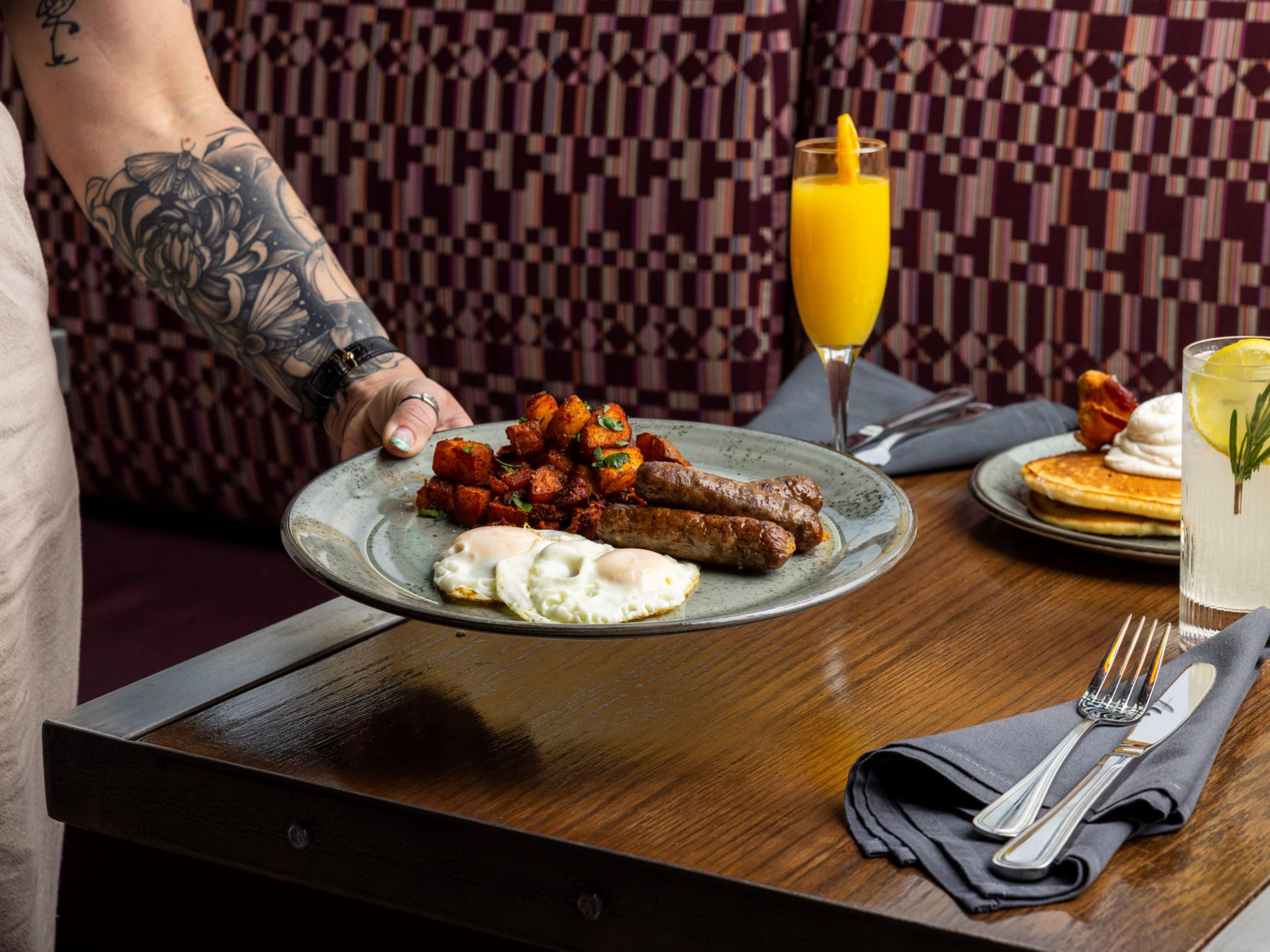 Breakfast in Ambler