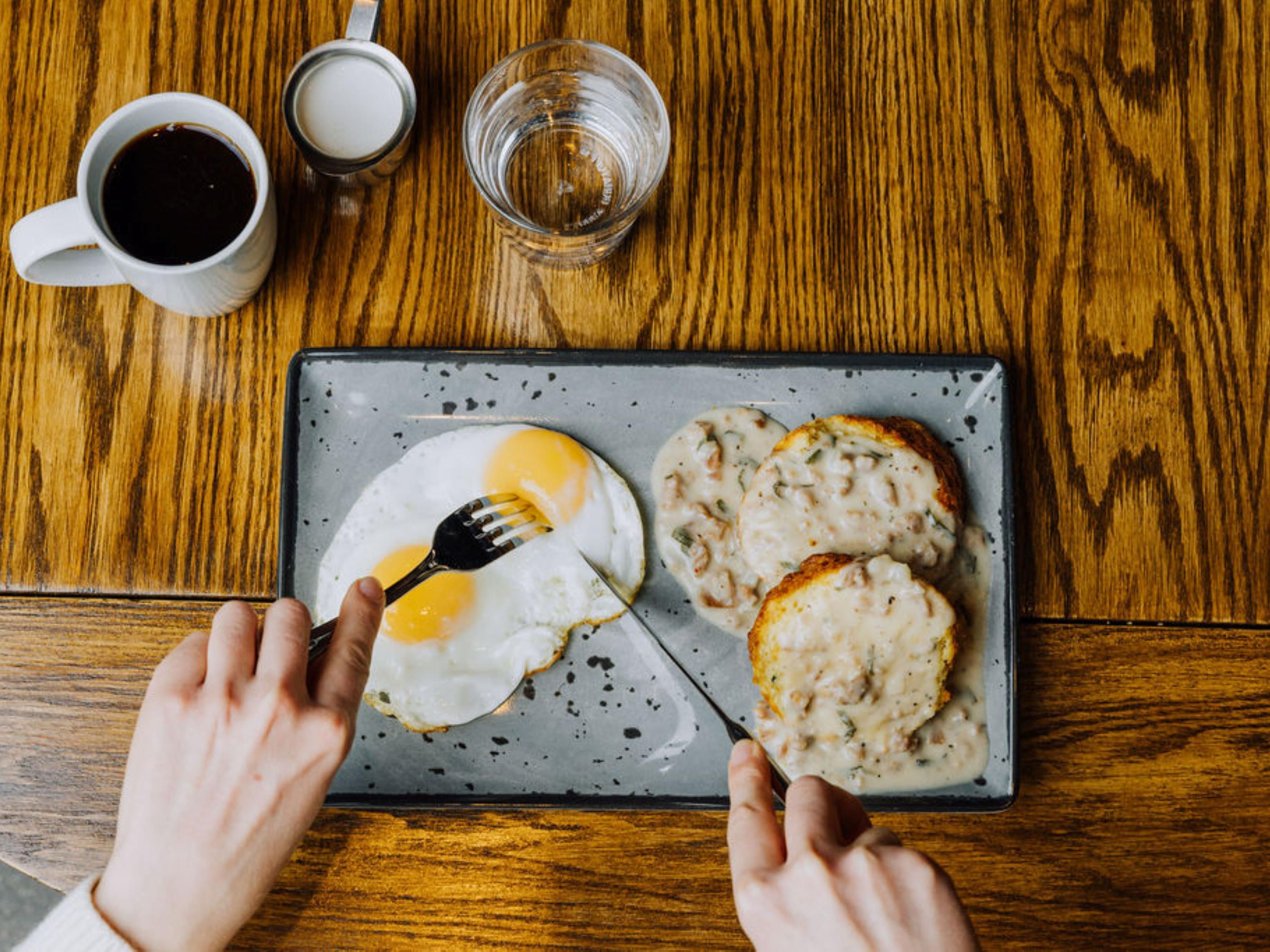 Biscuits and Gravy 