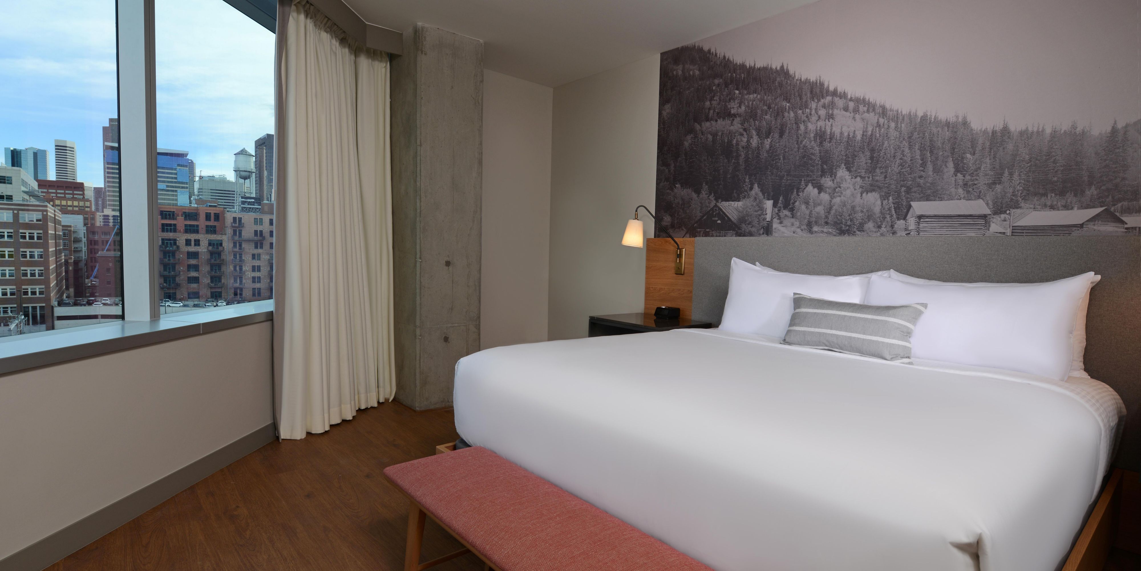 One Bedroom Suite with Downtown Denver Views 