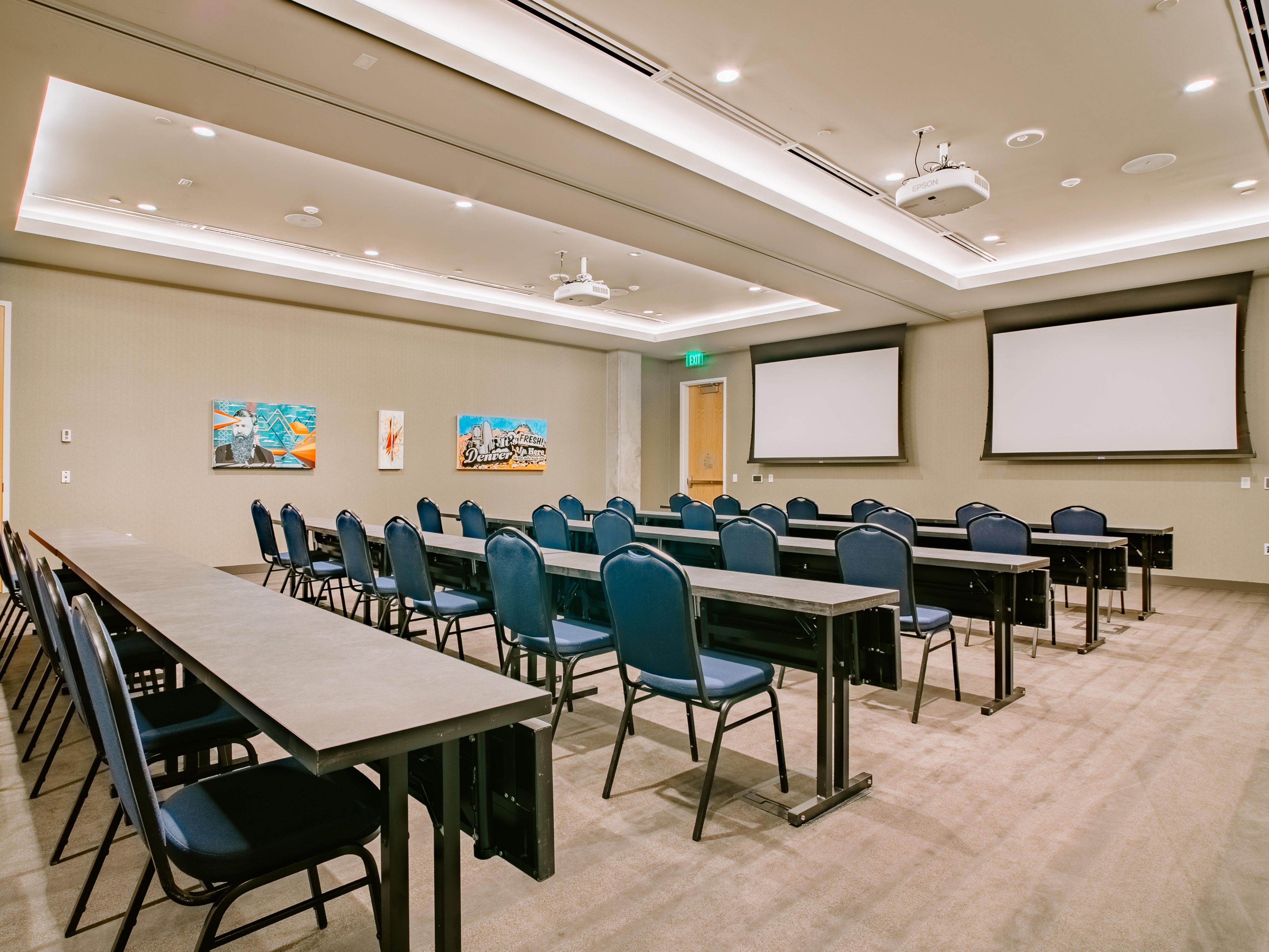 Green and Russell Room 