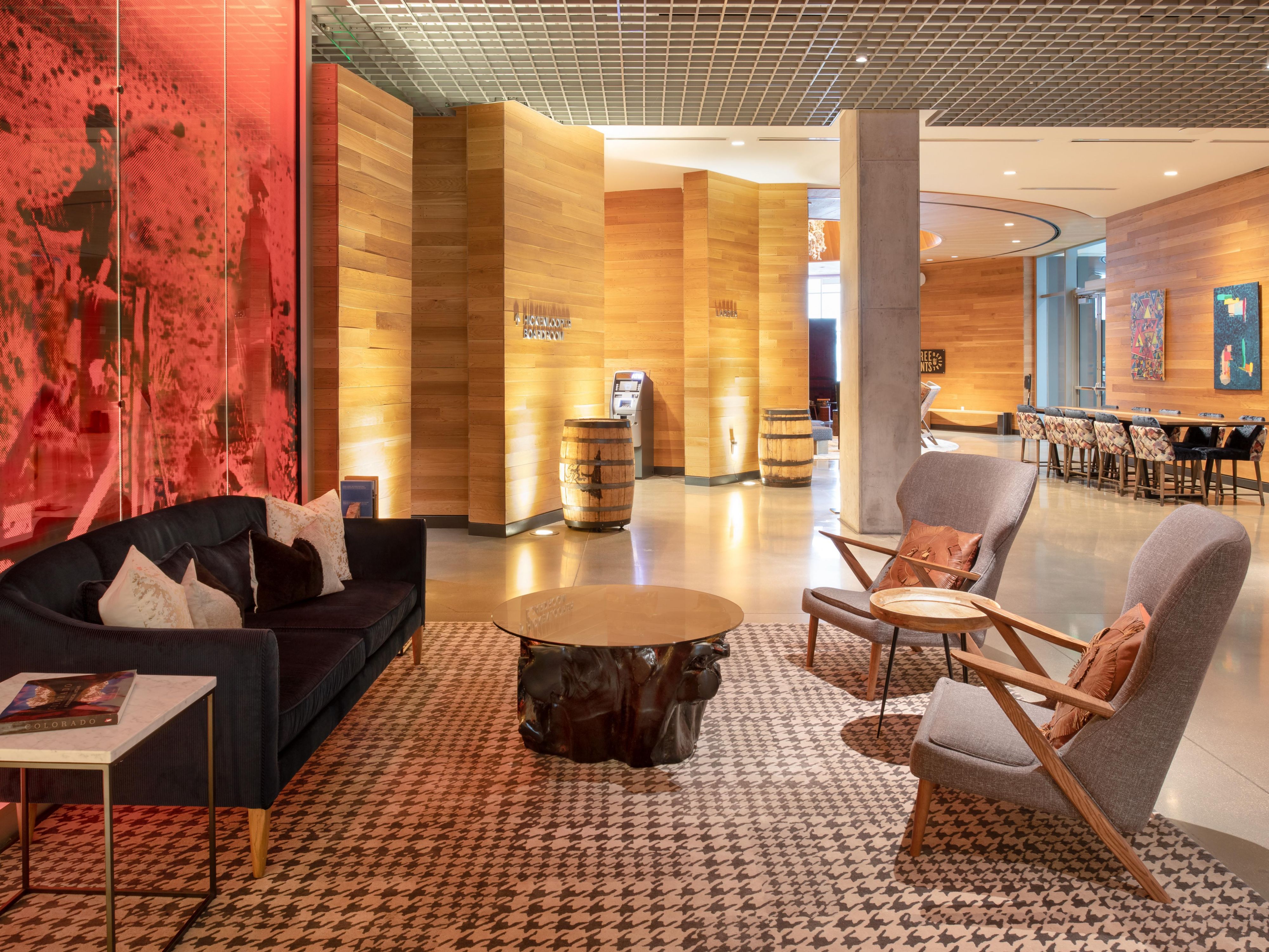 Lobby seating