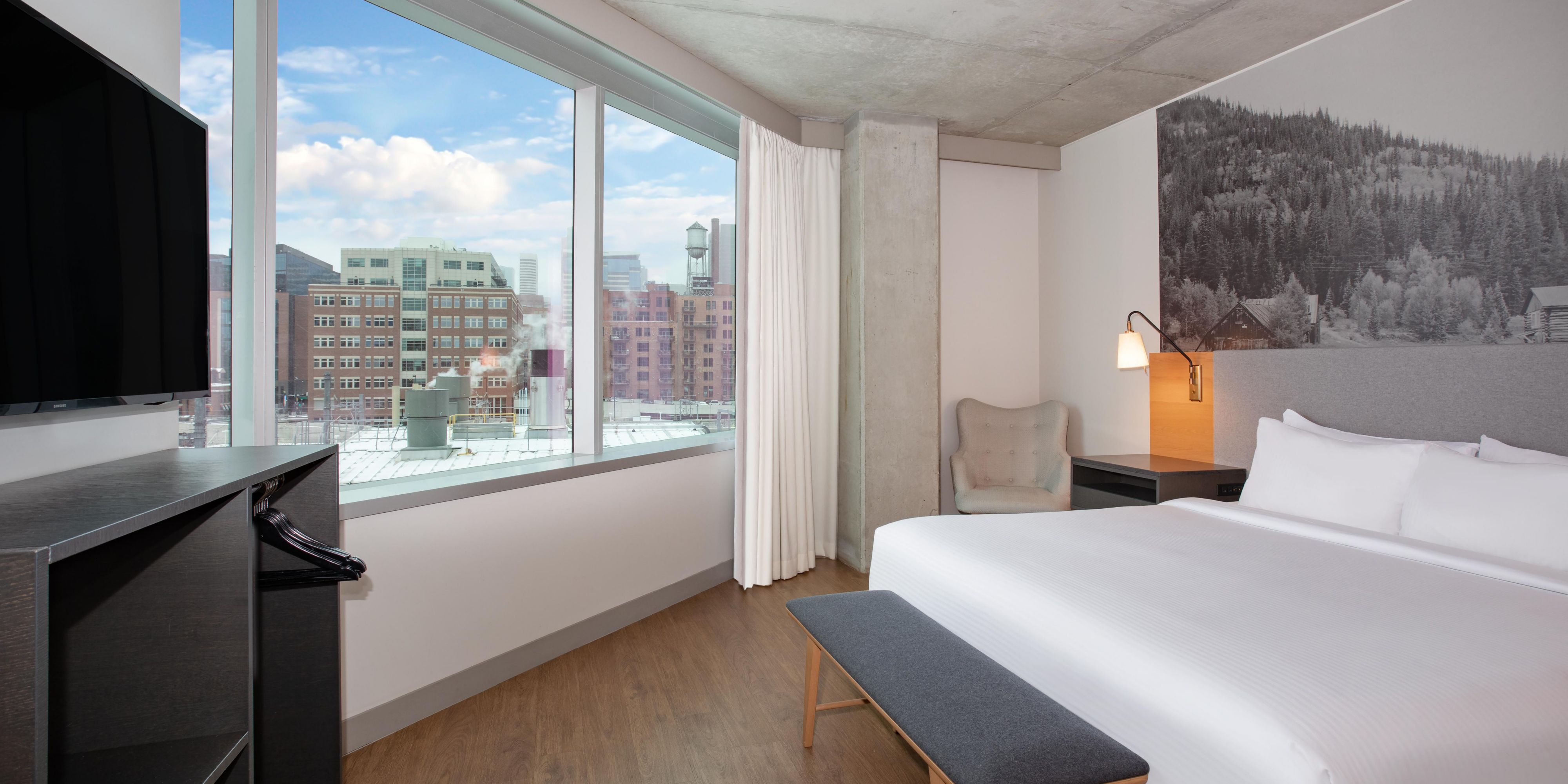 Accessible Suite accommodations in Downtown Denver