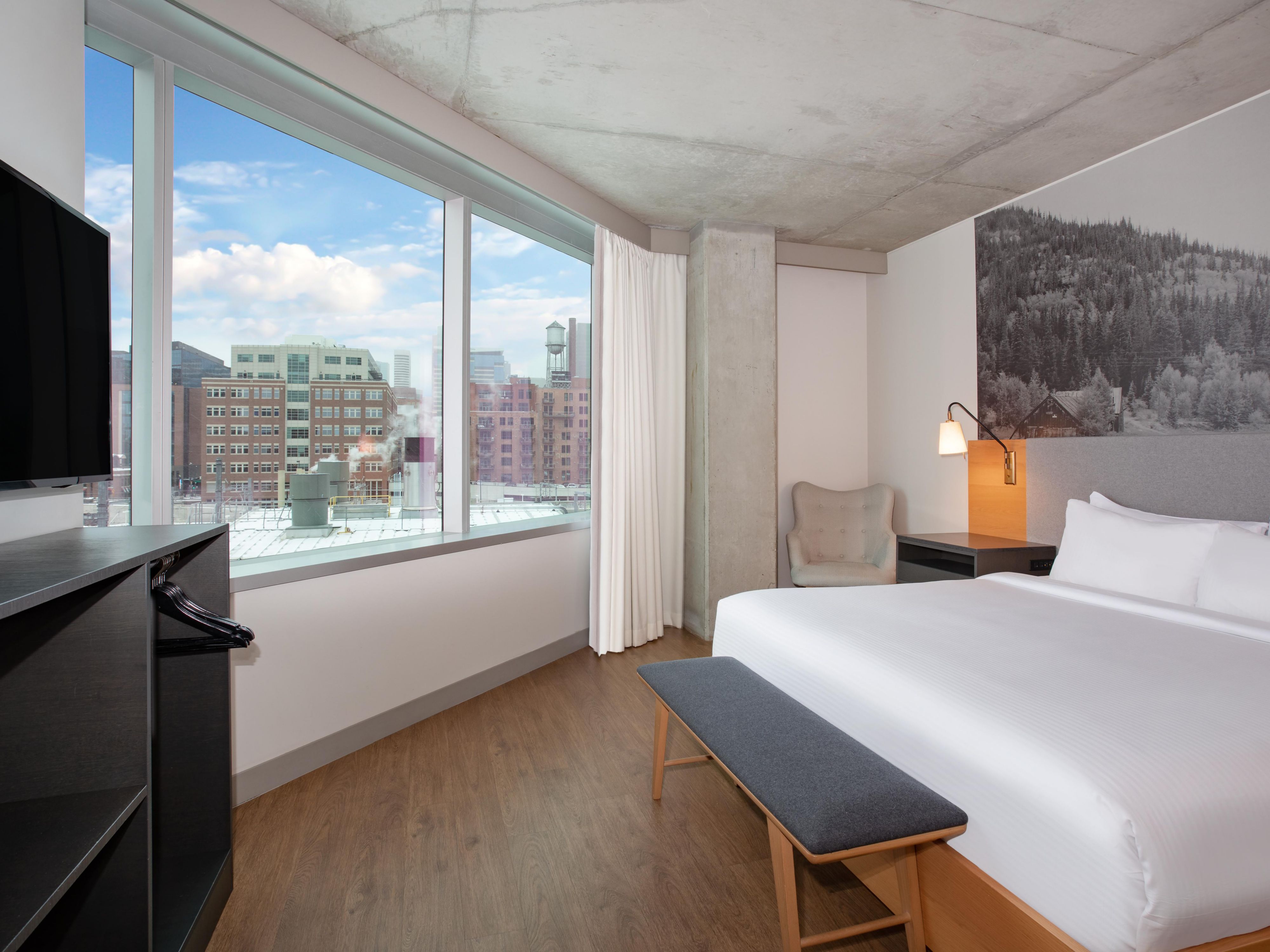 Accessible Suite accommodations in Downtown Denver