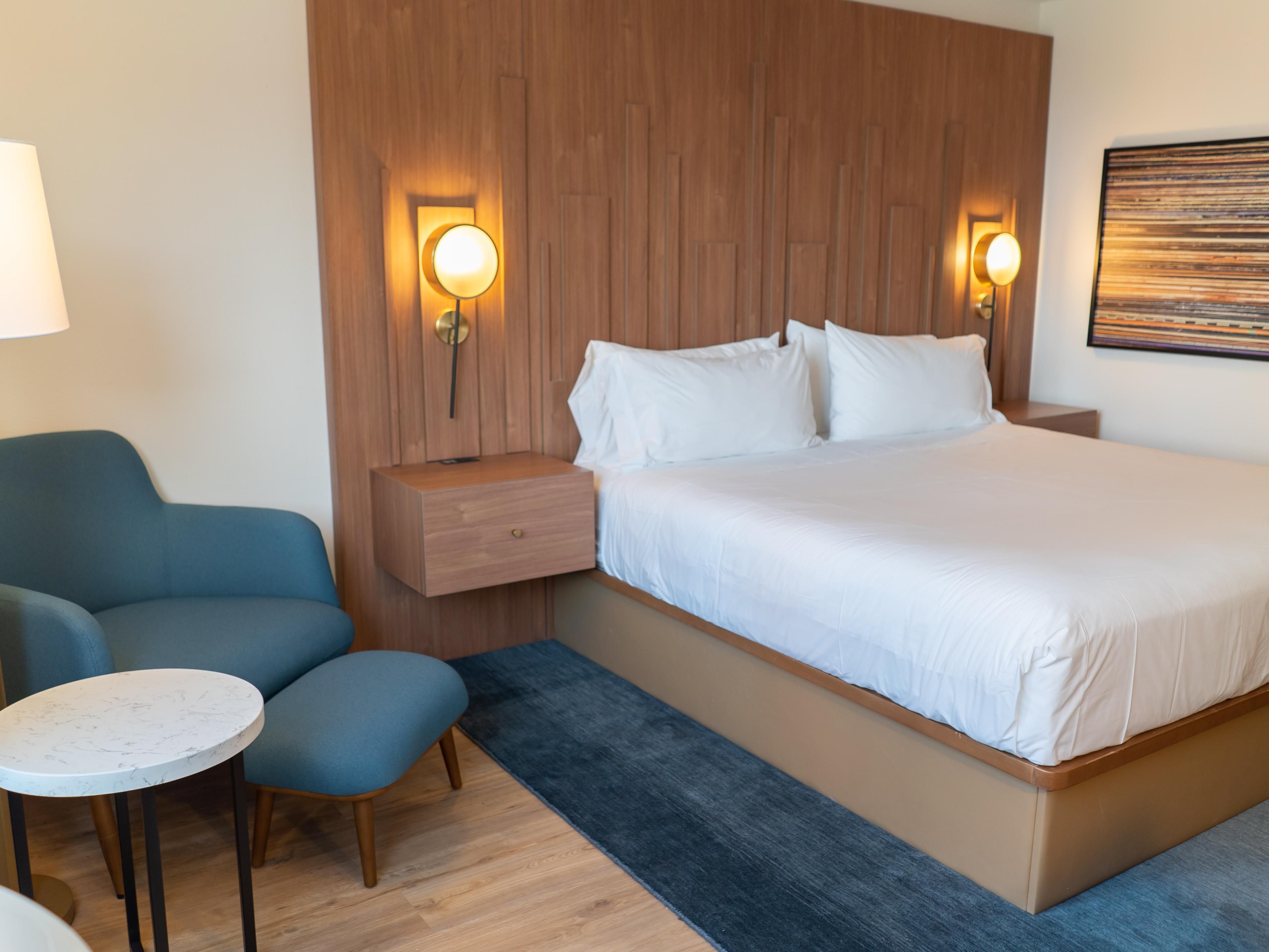 Your comfort is our first priority.