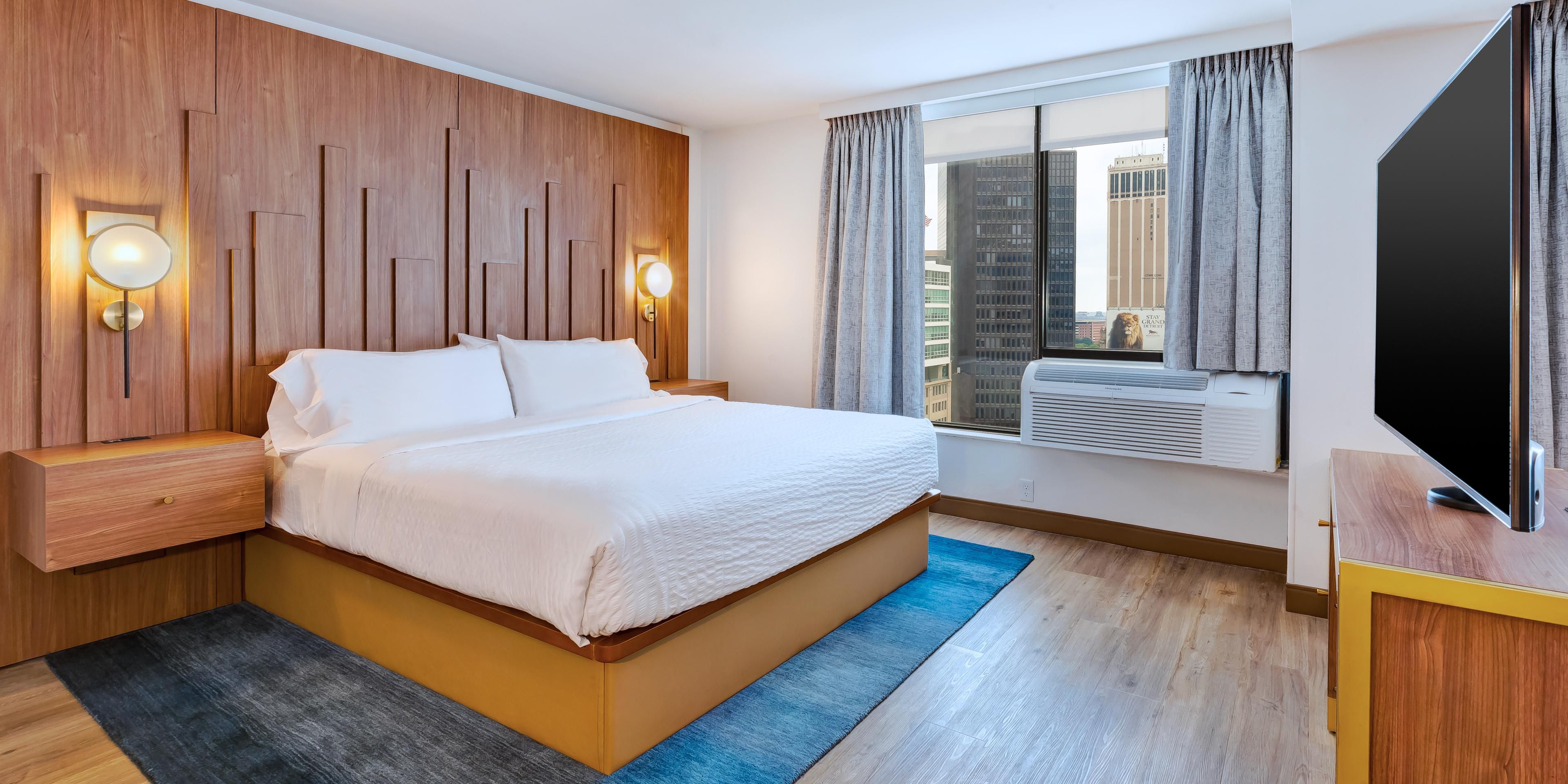 standard hotel room