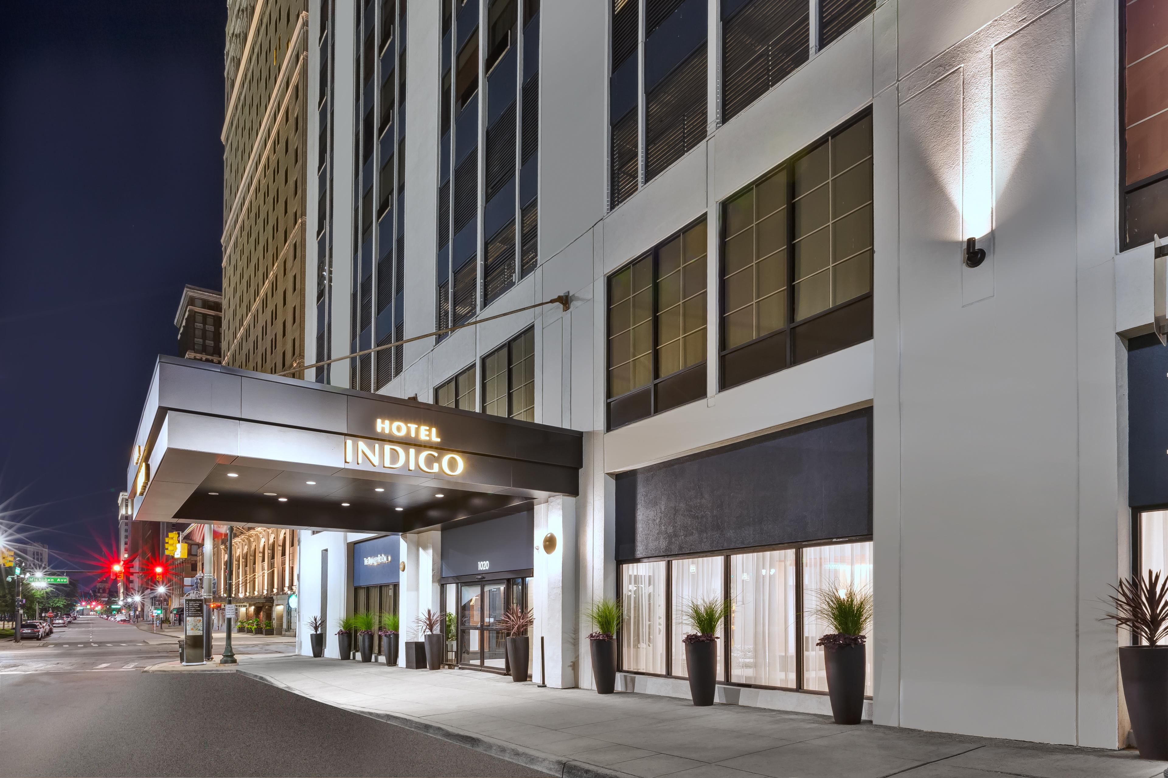 PetFriendly Detroit Hotels Hotel Indigo Detroit Downtown