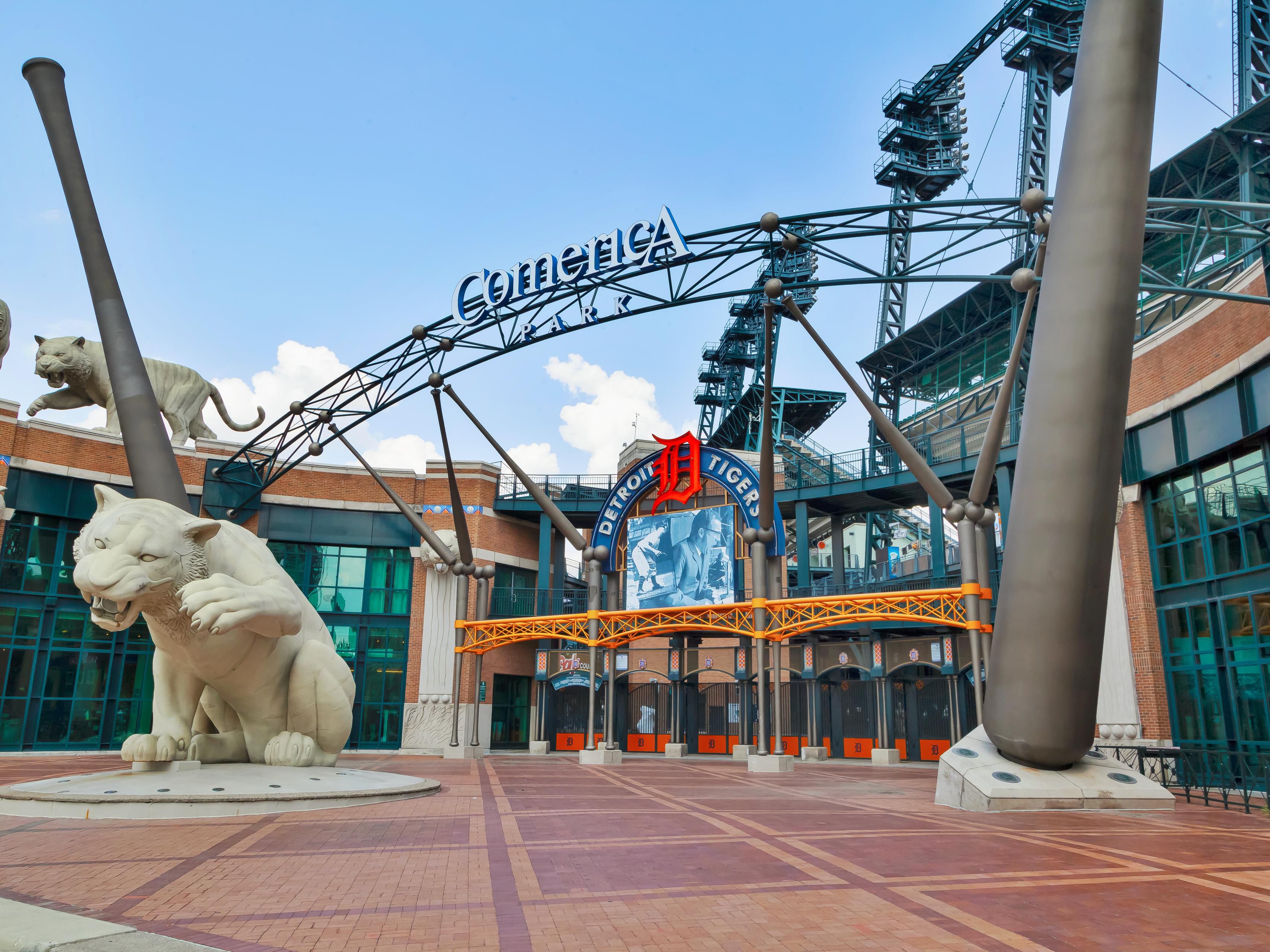 comerica park