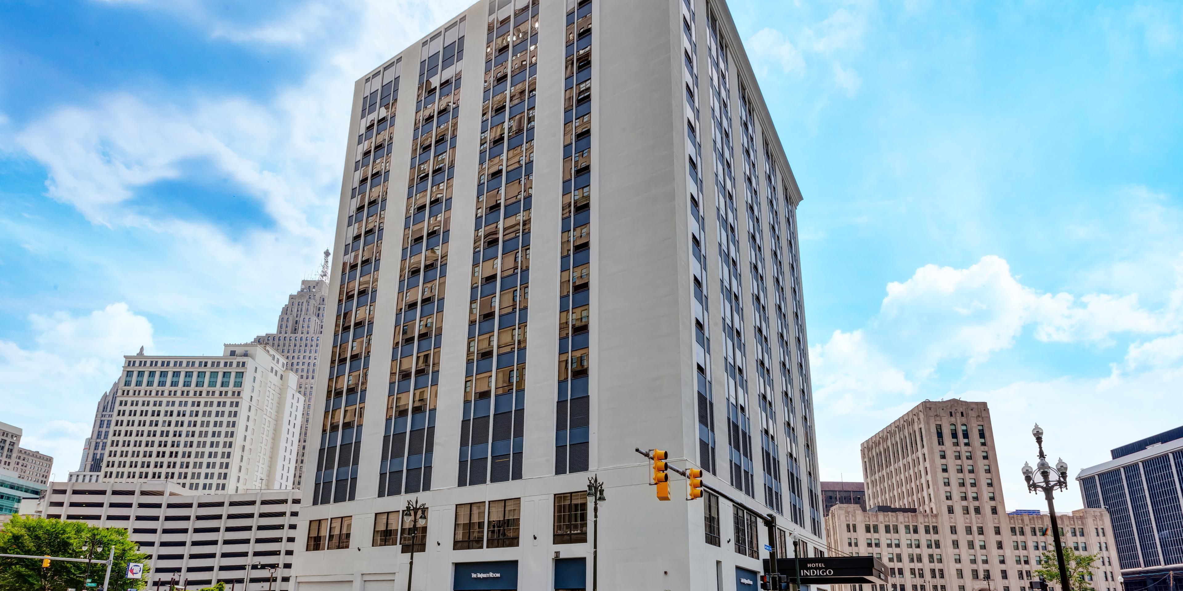 Pet-Friendly Detroit Hotels | Hotel Indigo Detroit Downtown