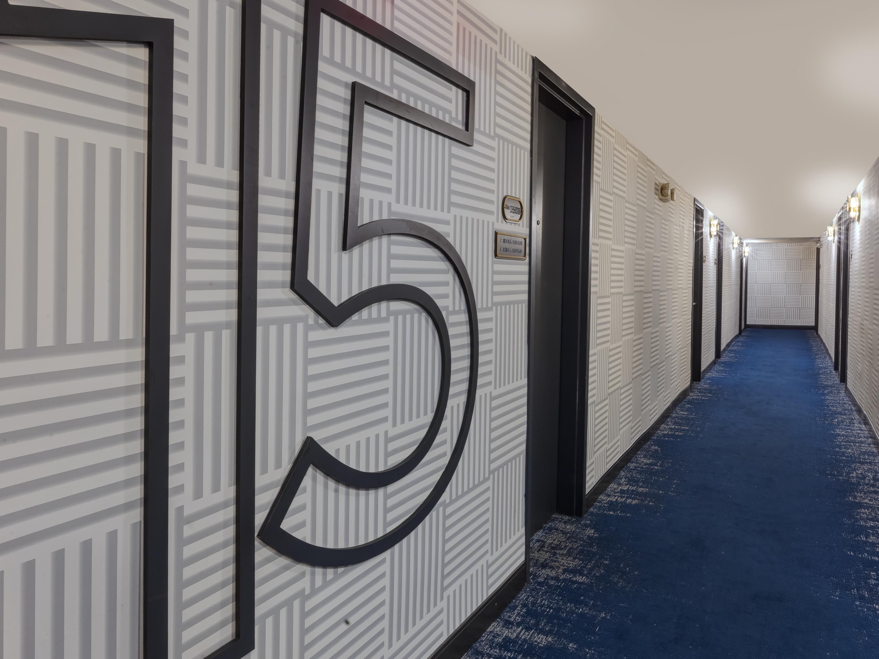 Walk into our spacious and bright hallway.