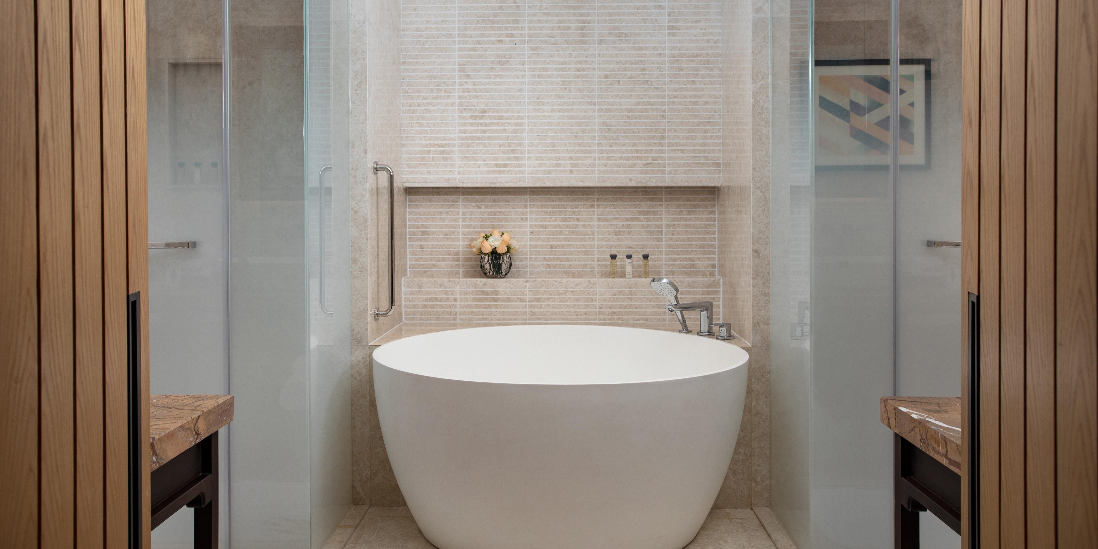 Guest Room Bathroom