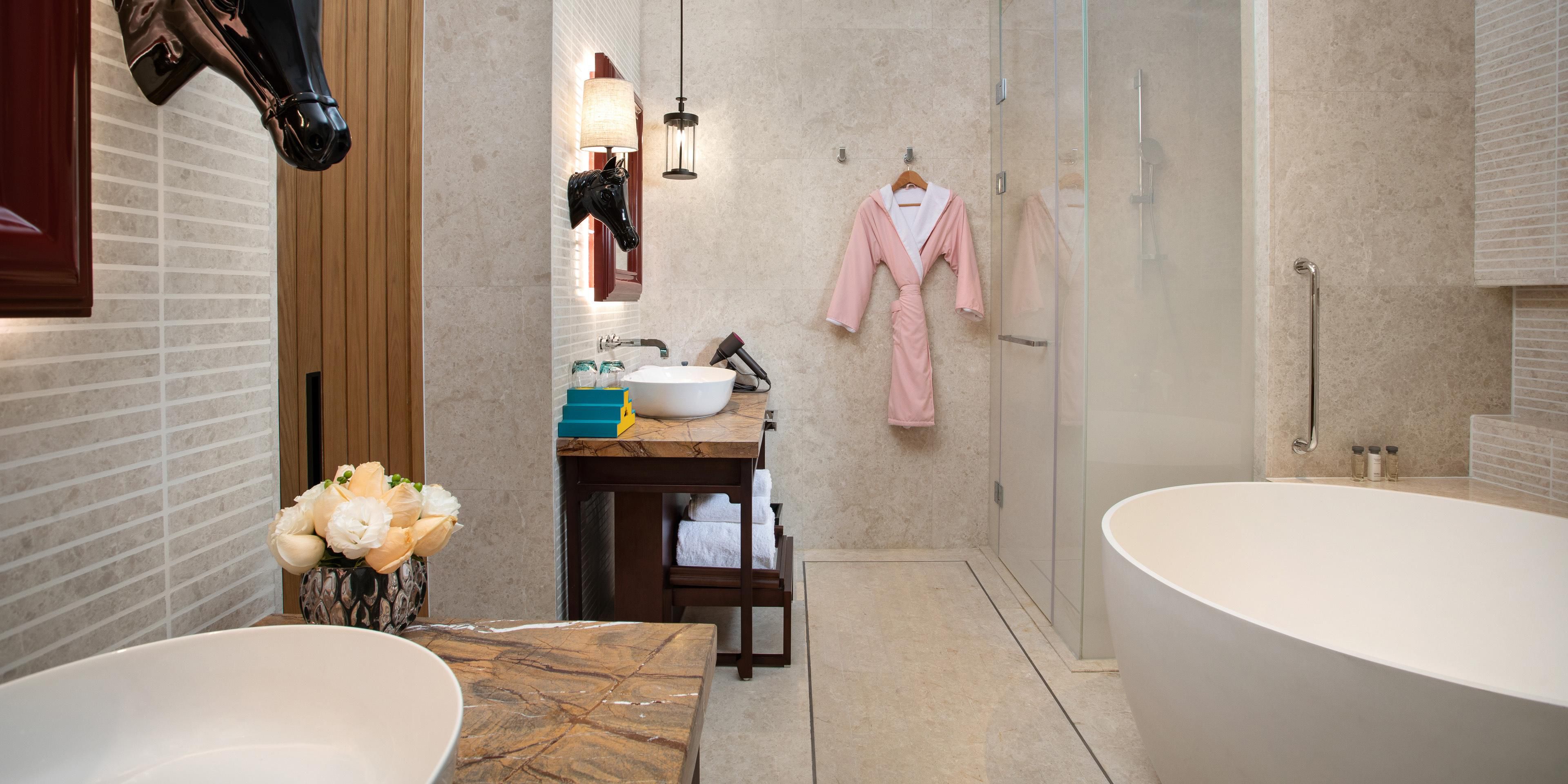 Guest Room Bathroom