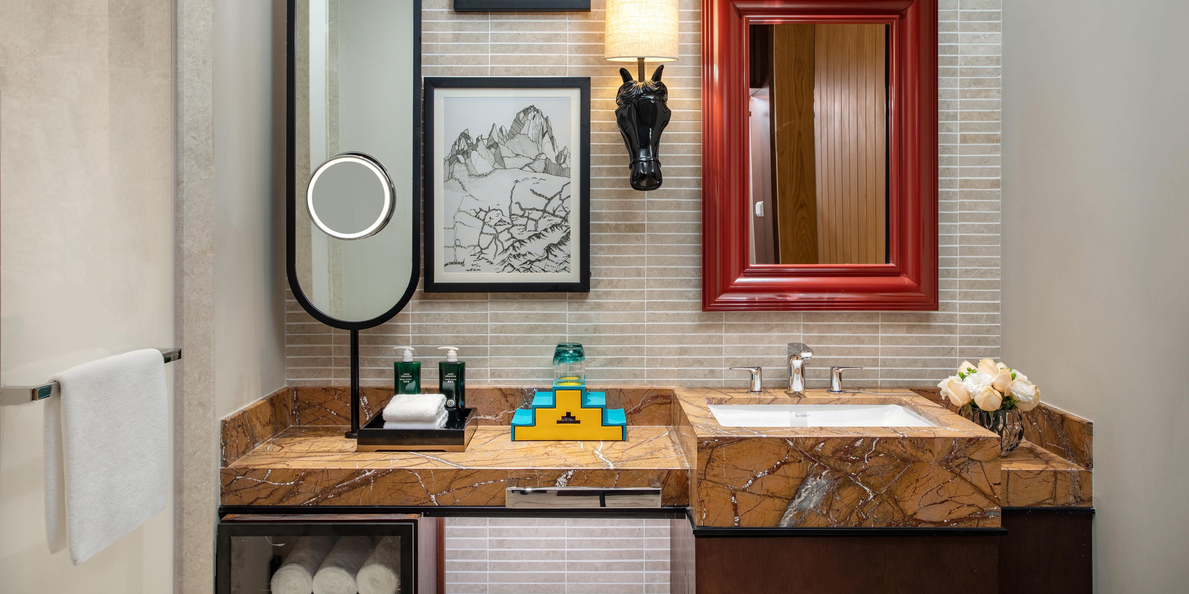 Guest Room Bathroom