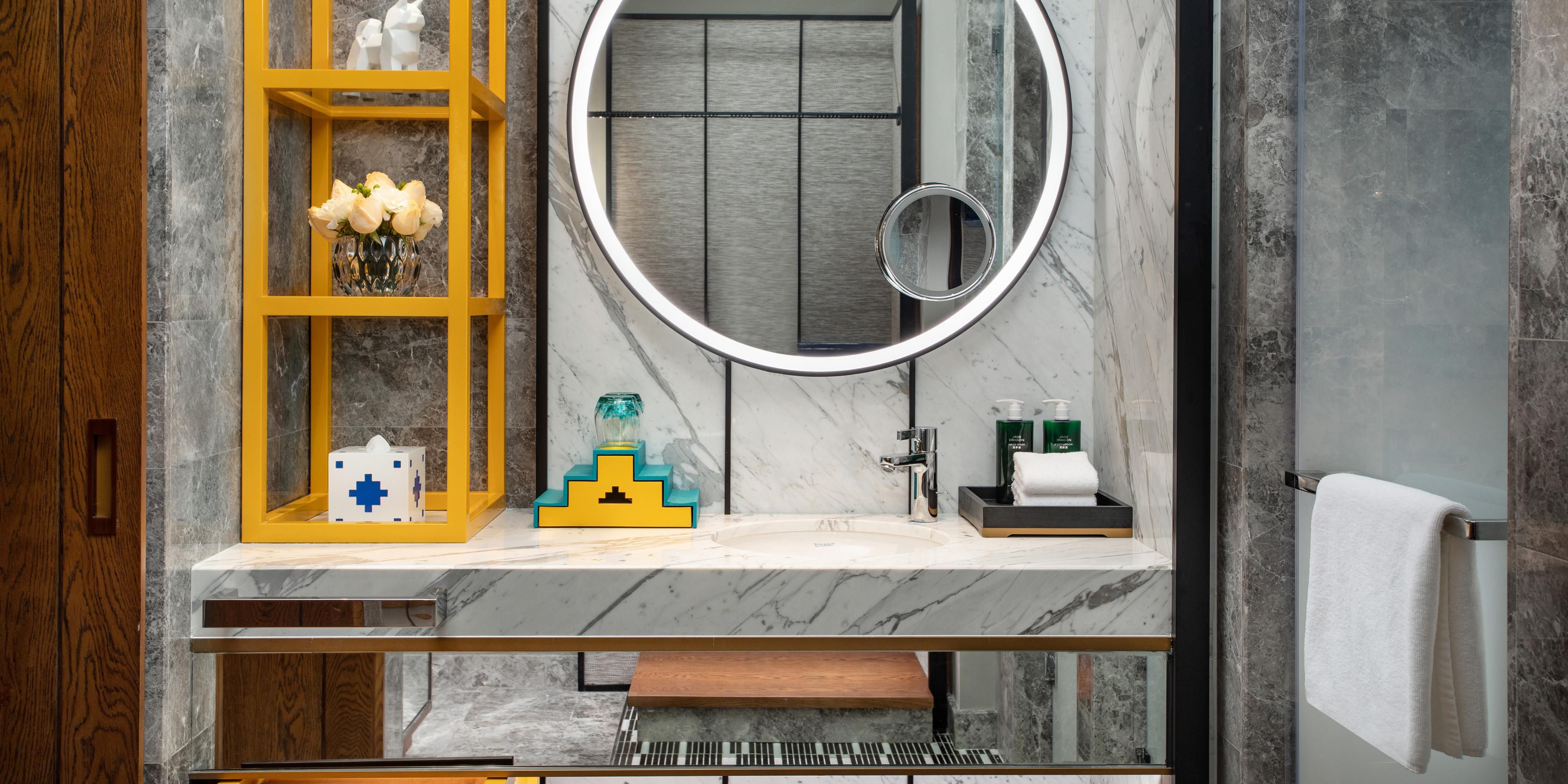 Guest Room Bathroom
