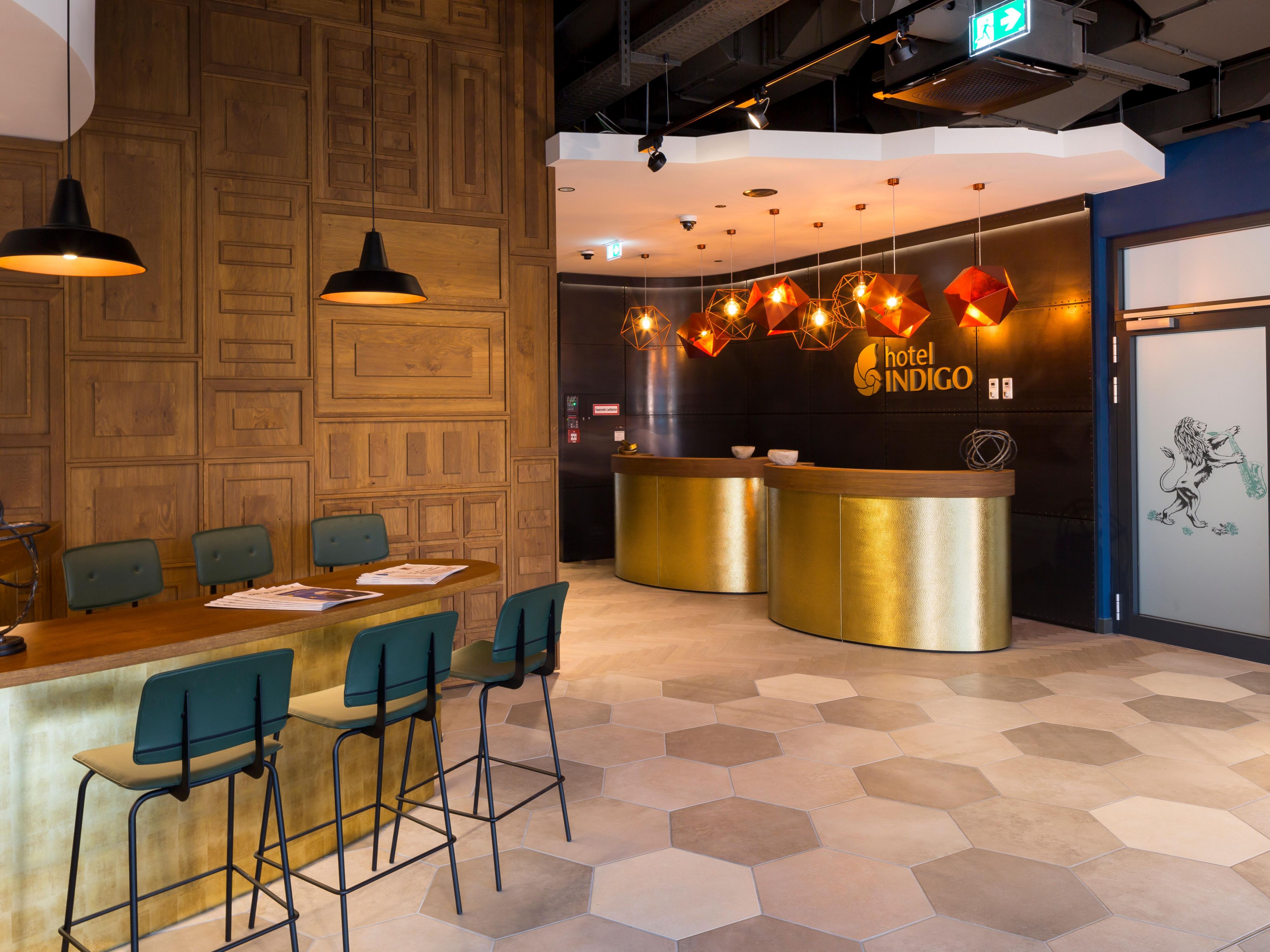Reception Area