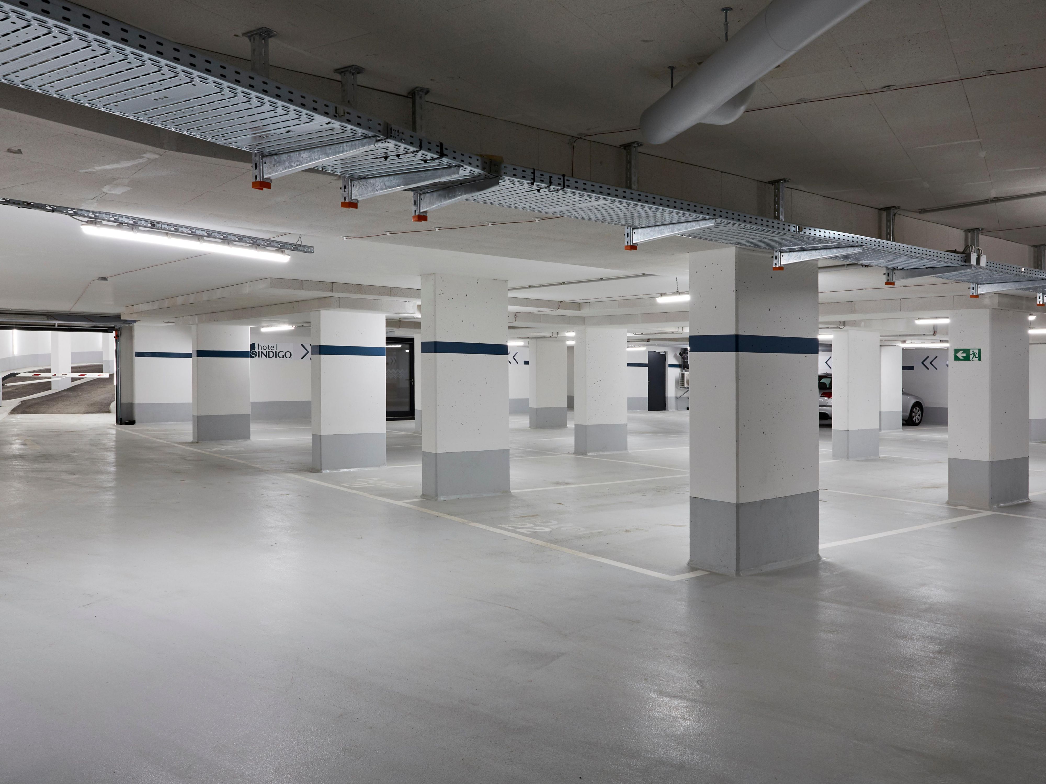 Underground Car Park 	