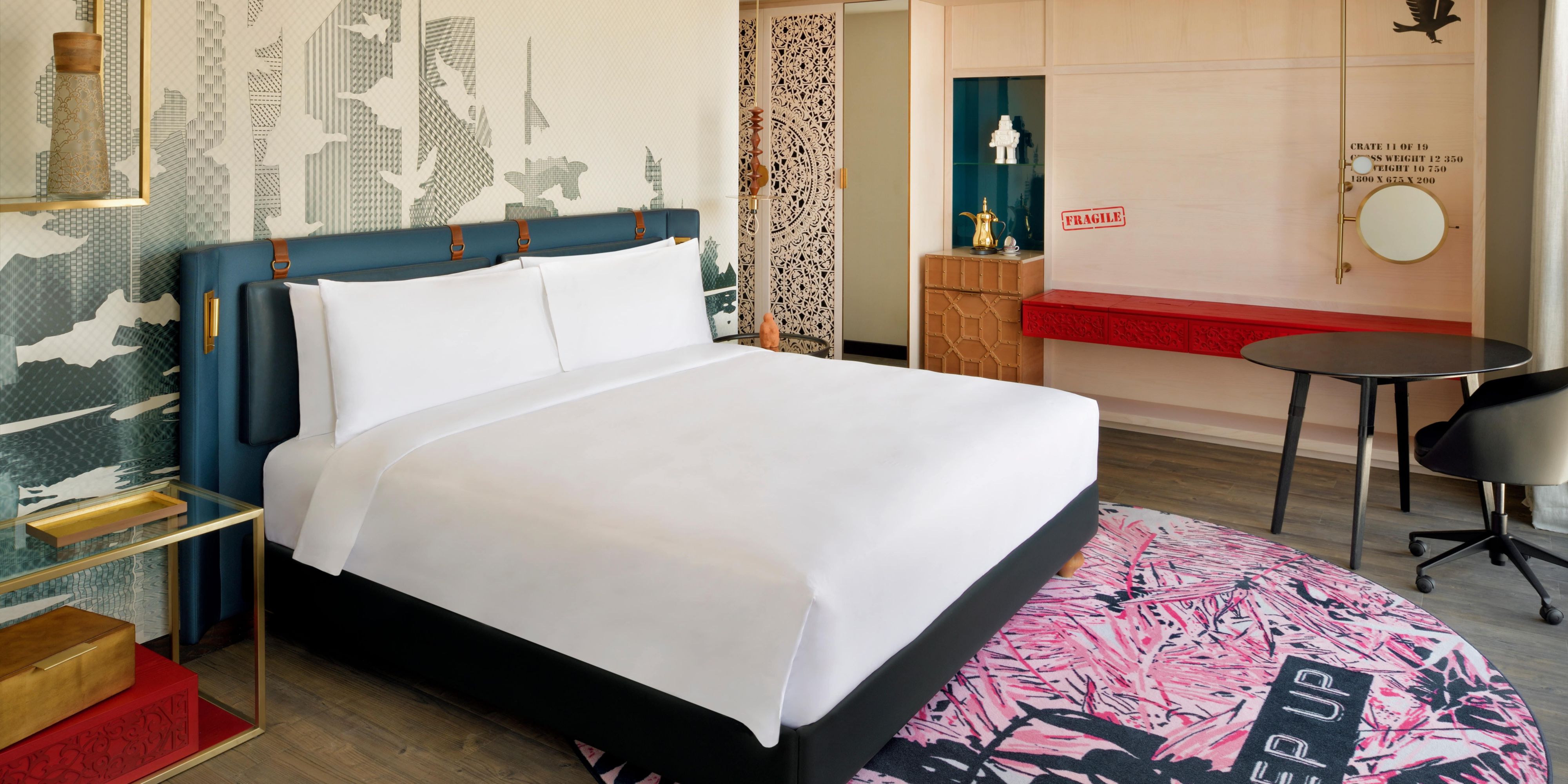 Deluxe Room at Hotel Indigo Dubai Downtown