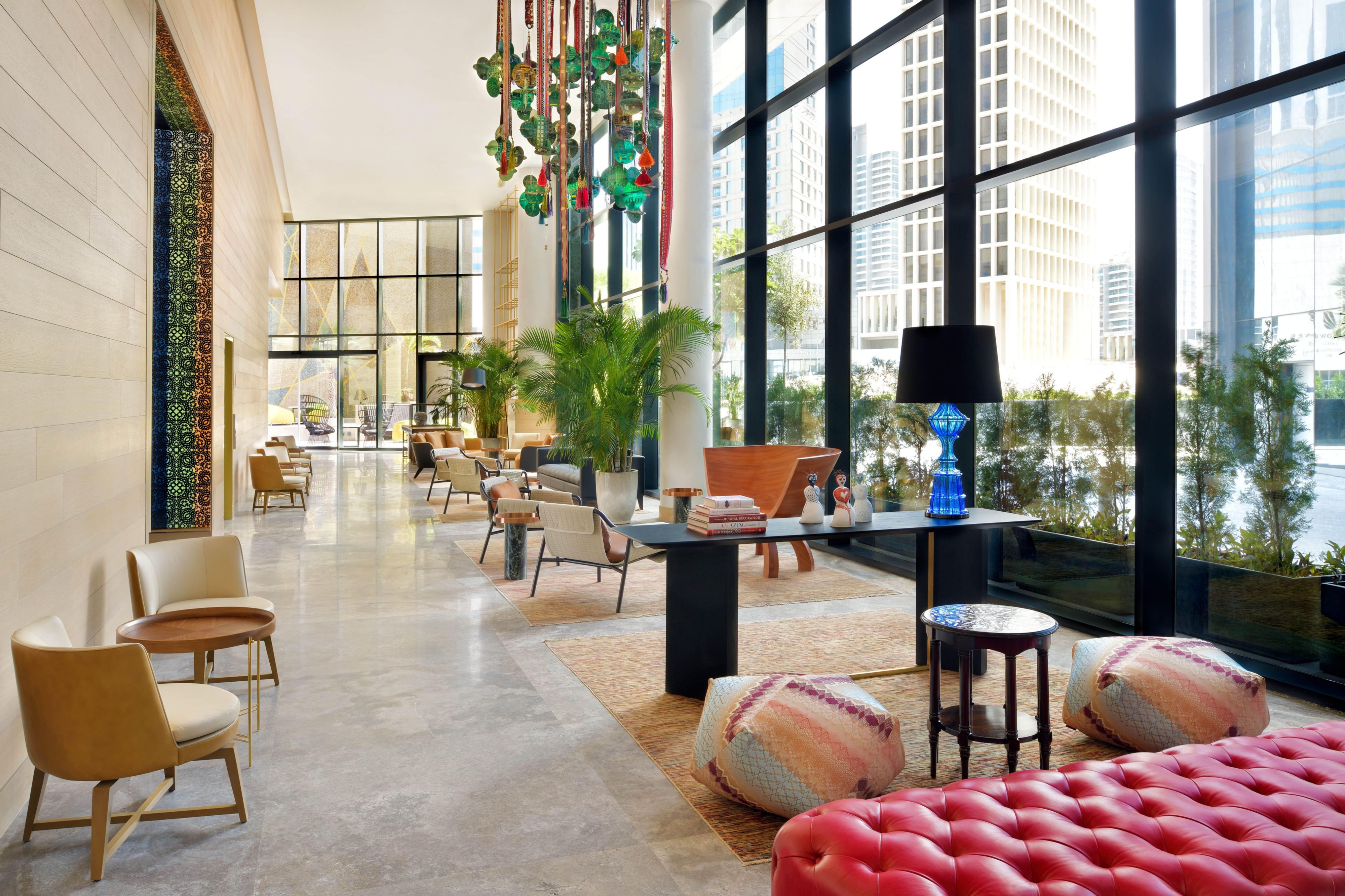 Let us introduce you to the art, design, stories and histories that make up our art boutique Hotel Indigo Dubai Downtown!

Whether you’re drawn to fine art, hungry for cultural experiences, or just curious about our collections, we've got you covered with over 200 original artworks.

Book your experience!