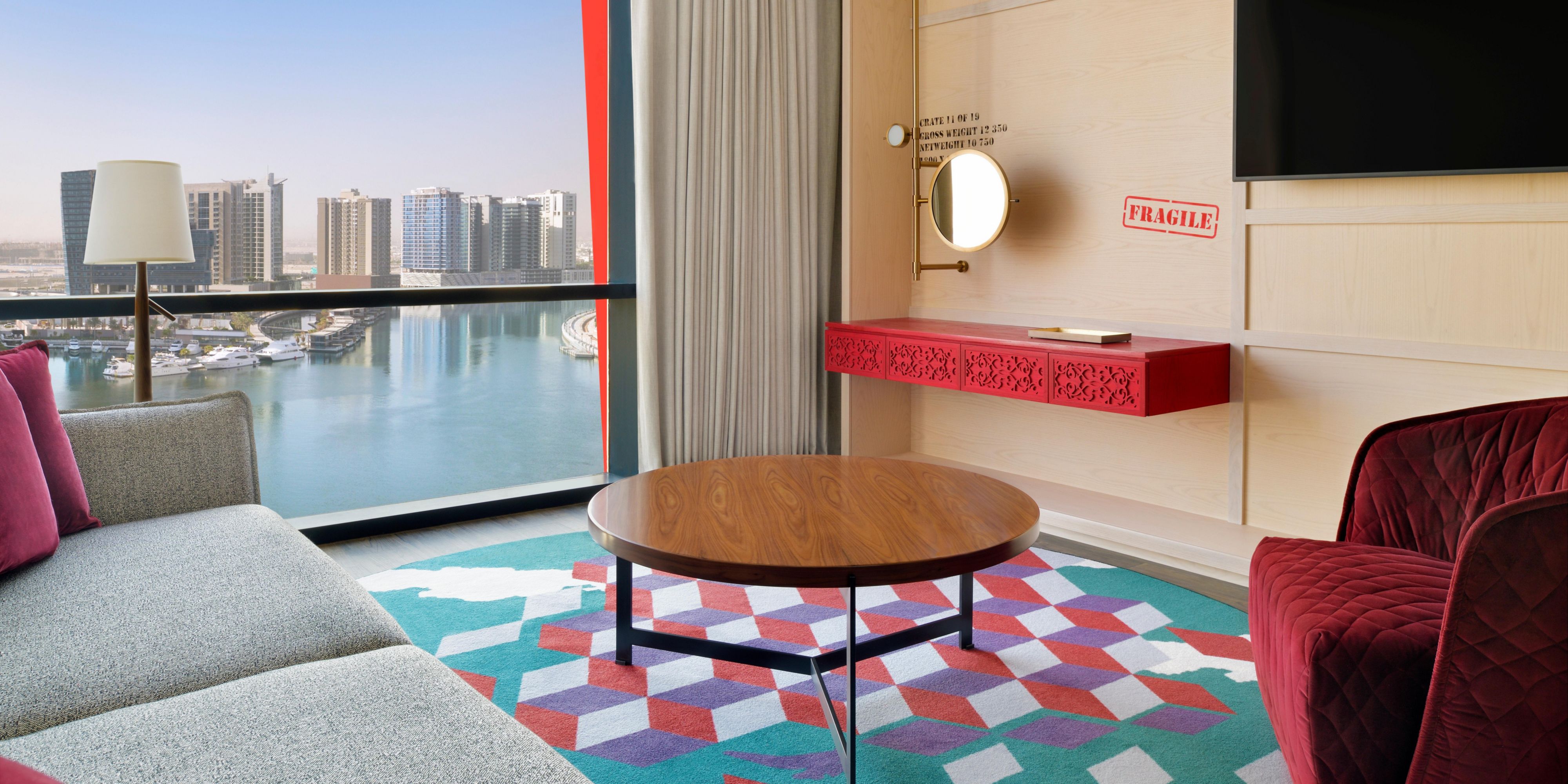 Design Suite room at Hotel Indigo Dubai Downtown