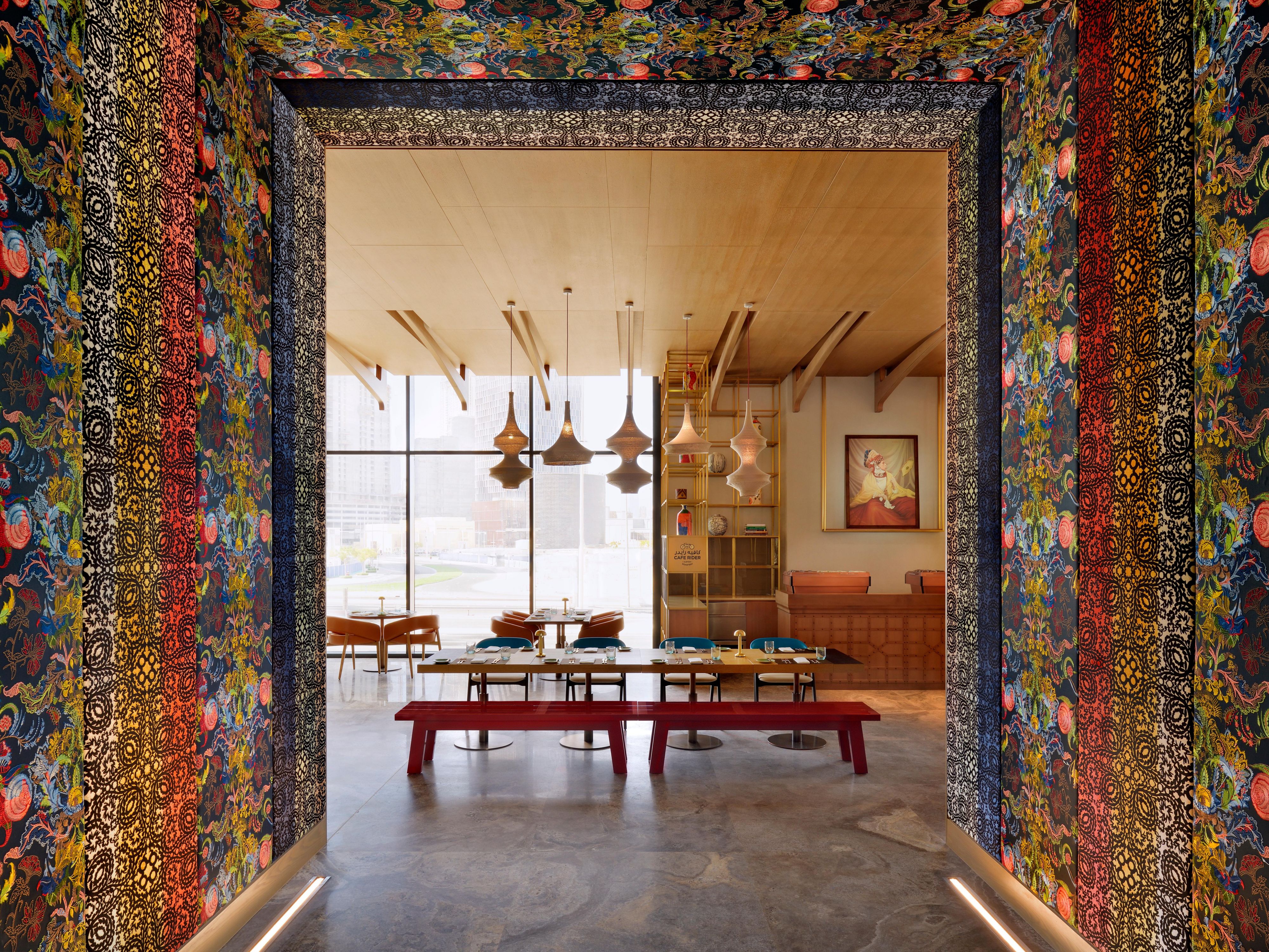 Open Sesame entrance at Hotel Indigo Dubai Downtown