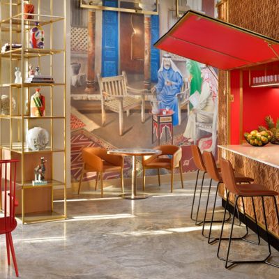 Open Sesame retaurant at Hotel Indigo Dubai Downtown
