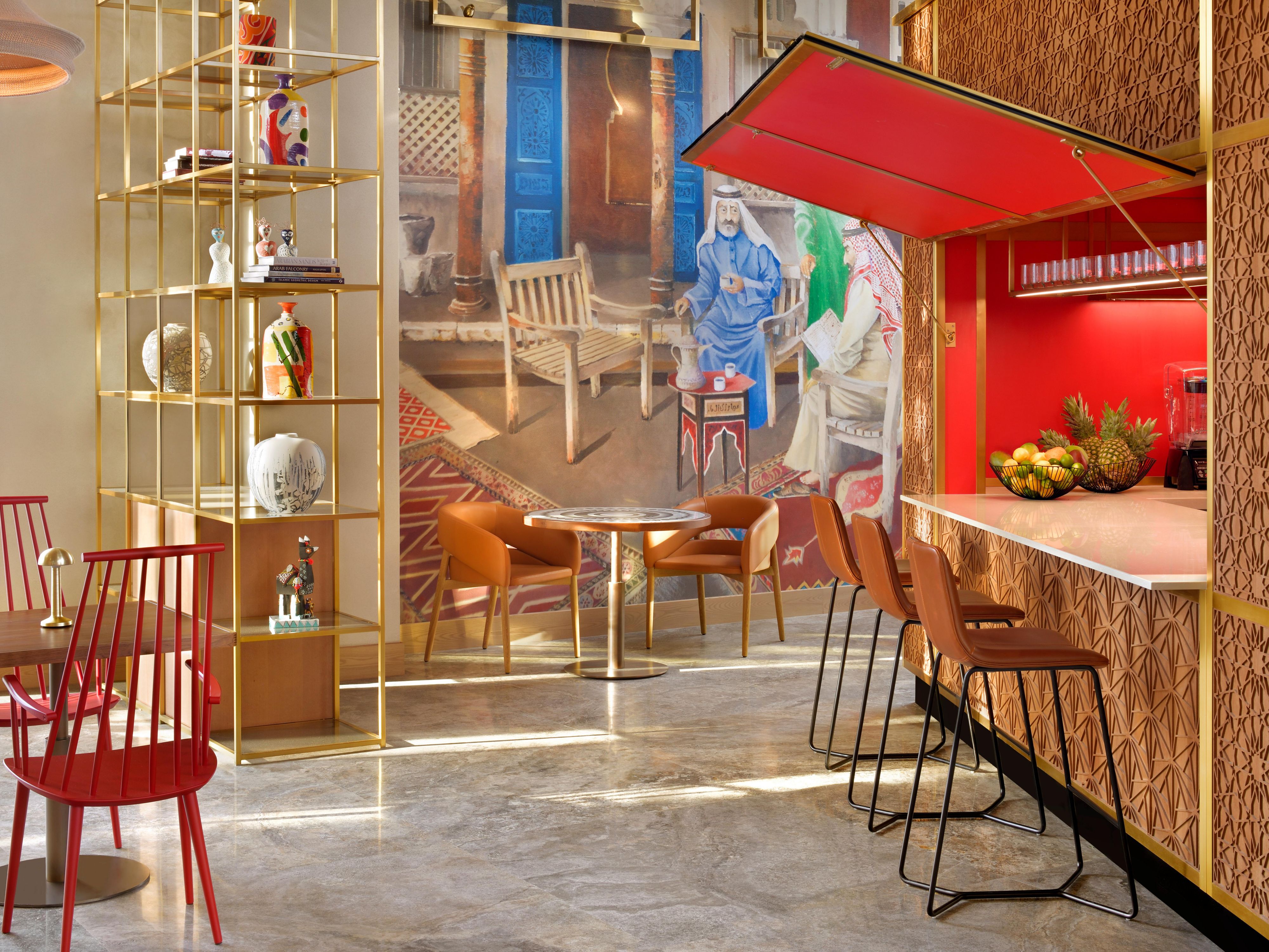 Open Sesame retaurant at Hotel Indigo Dubai Downtown