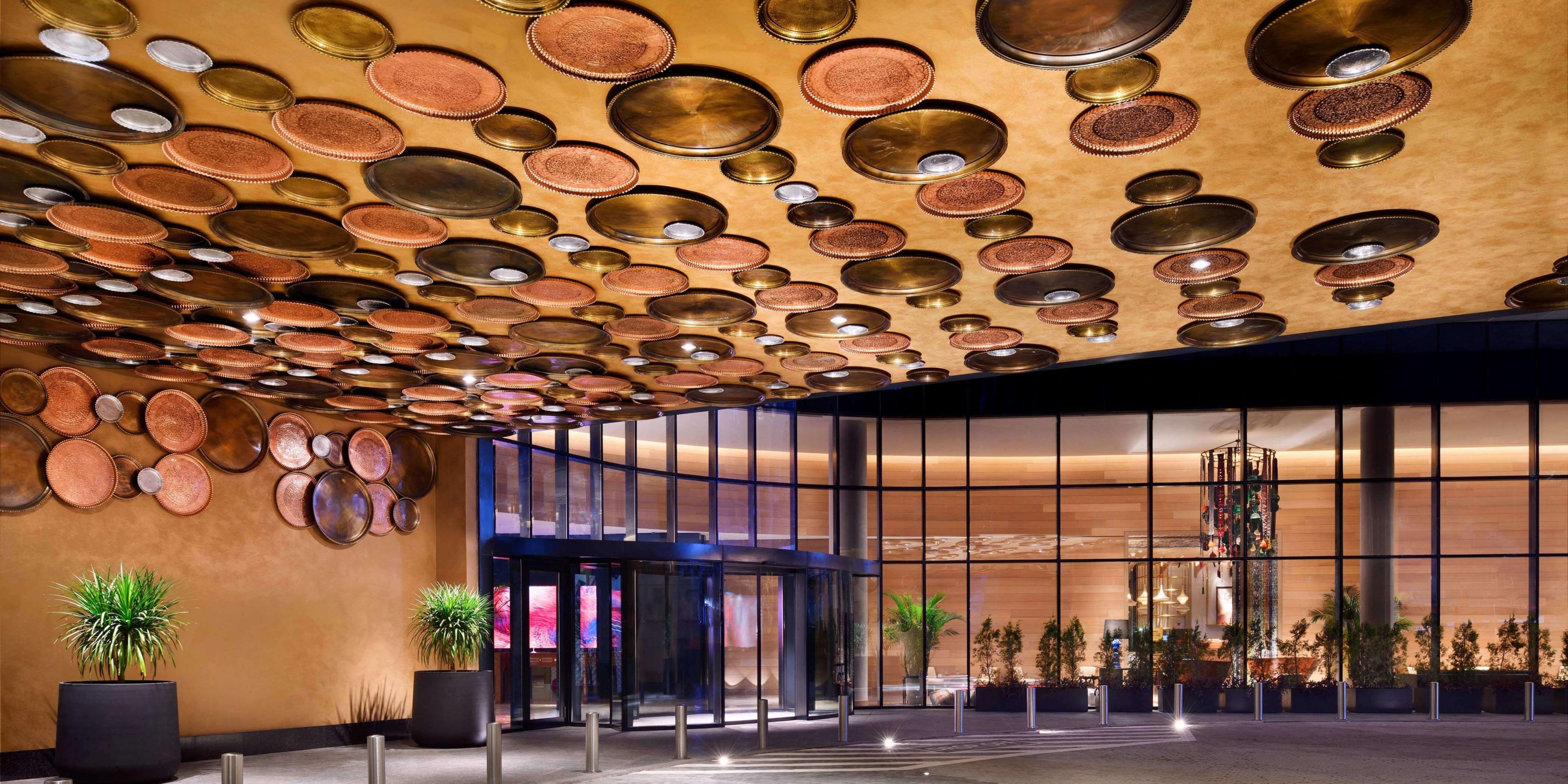 Hotel Indigo Dubai Downtown Map Driving Directions Parking Options For Hotel Indigo Dubai Downtown In Dubai