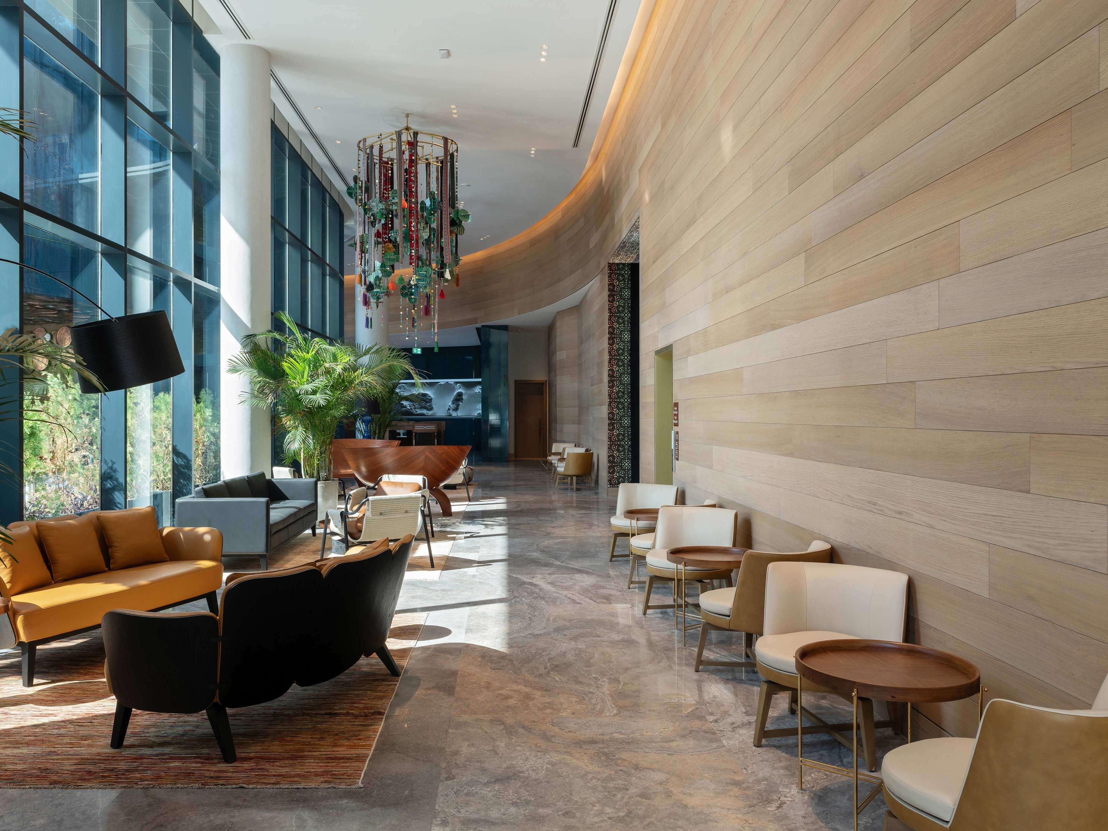 Lobby Lounge at Hotel Indigo Dubai Downtown