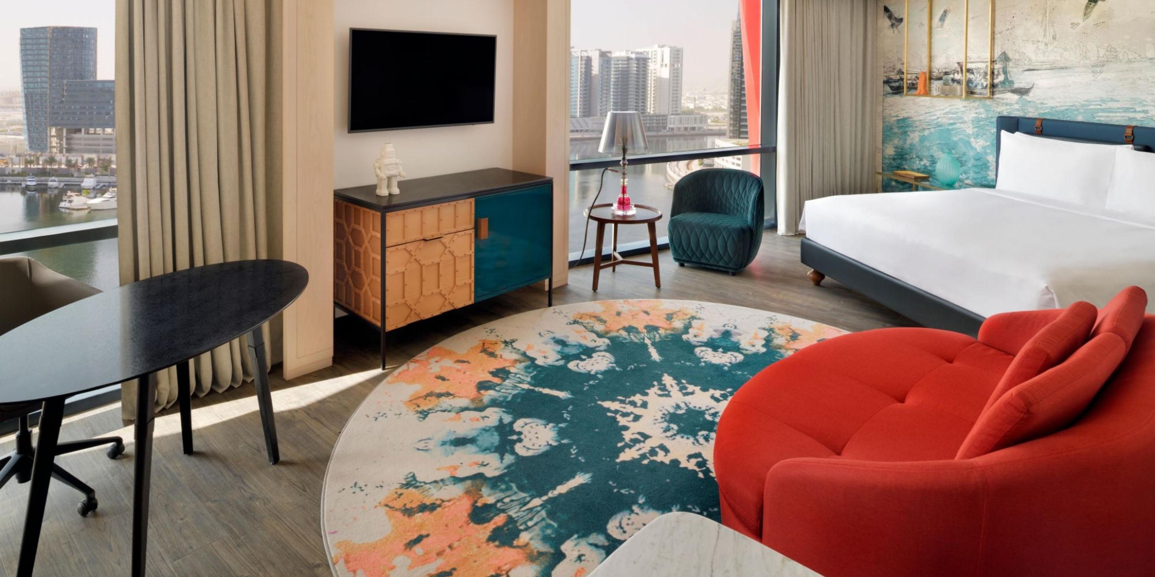 Junior Suite At Hotel Indigo Dubai Downtown