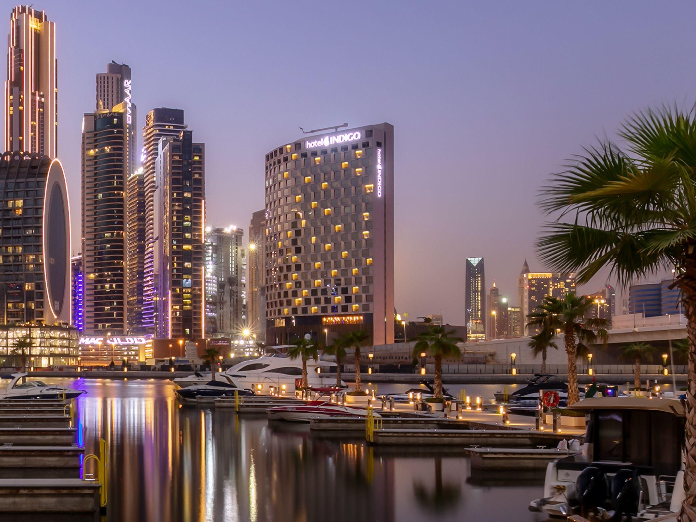 Hotel Indigo Dubai Downtown View