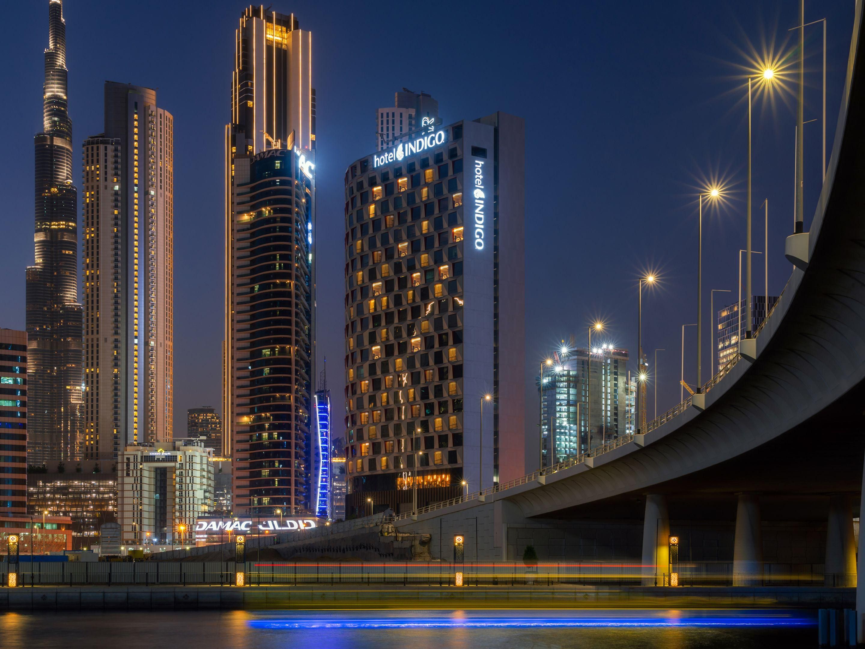 We are located 5 minutes away from Burj Khalifa and Dubai Mall. 
