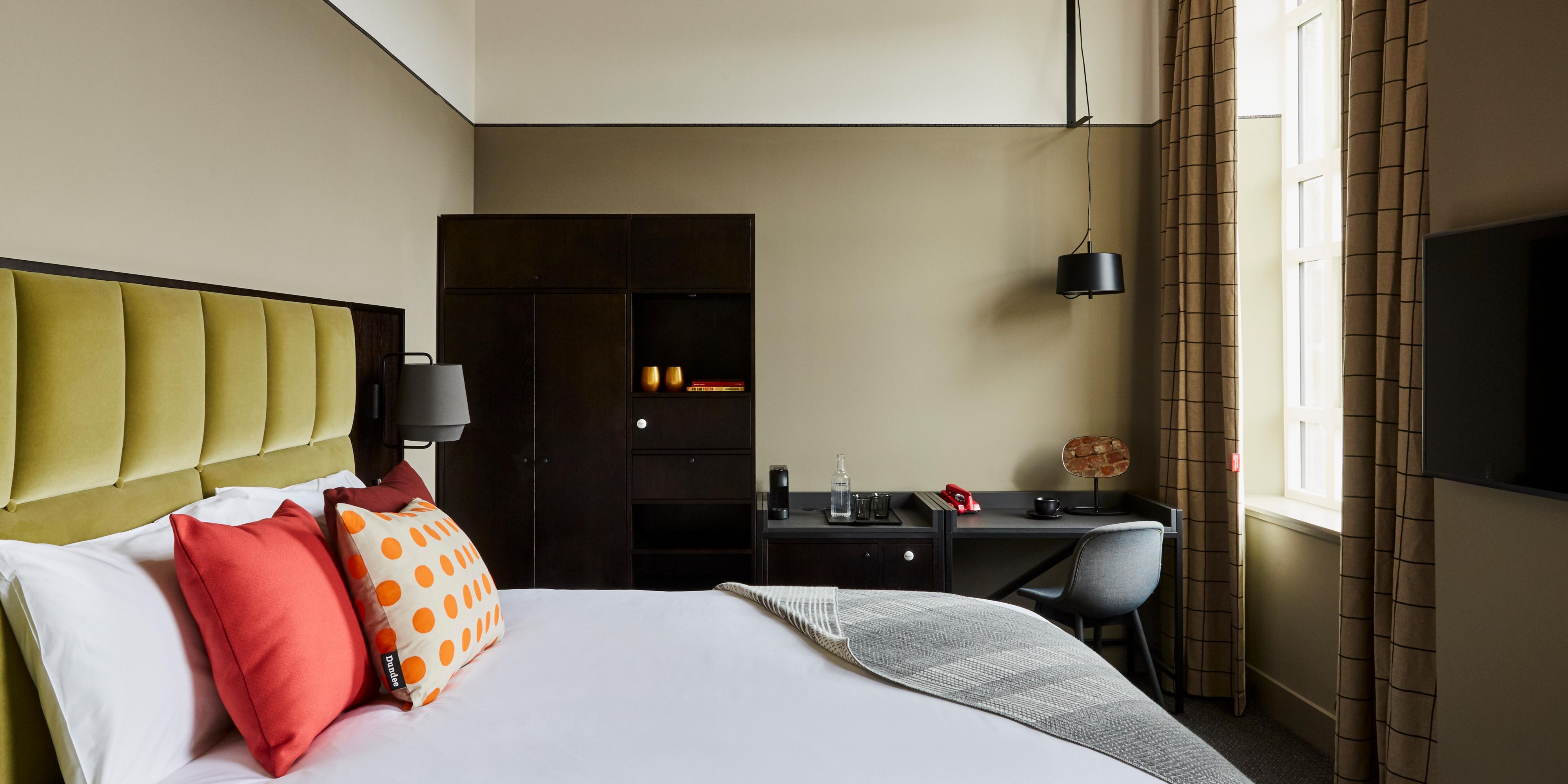 King Bed Guest Room