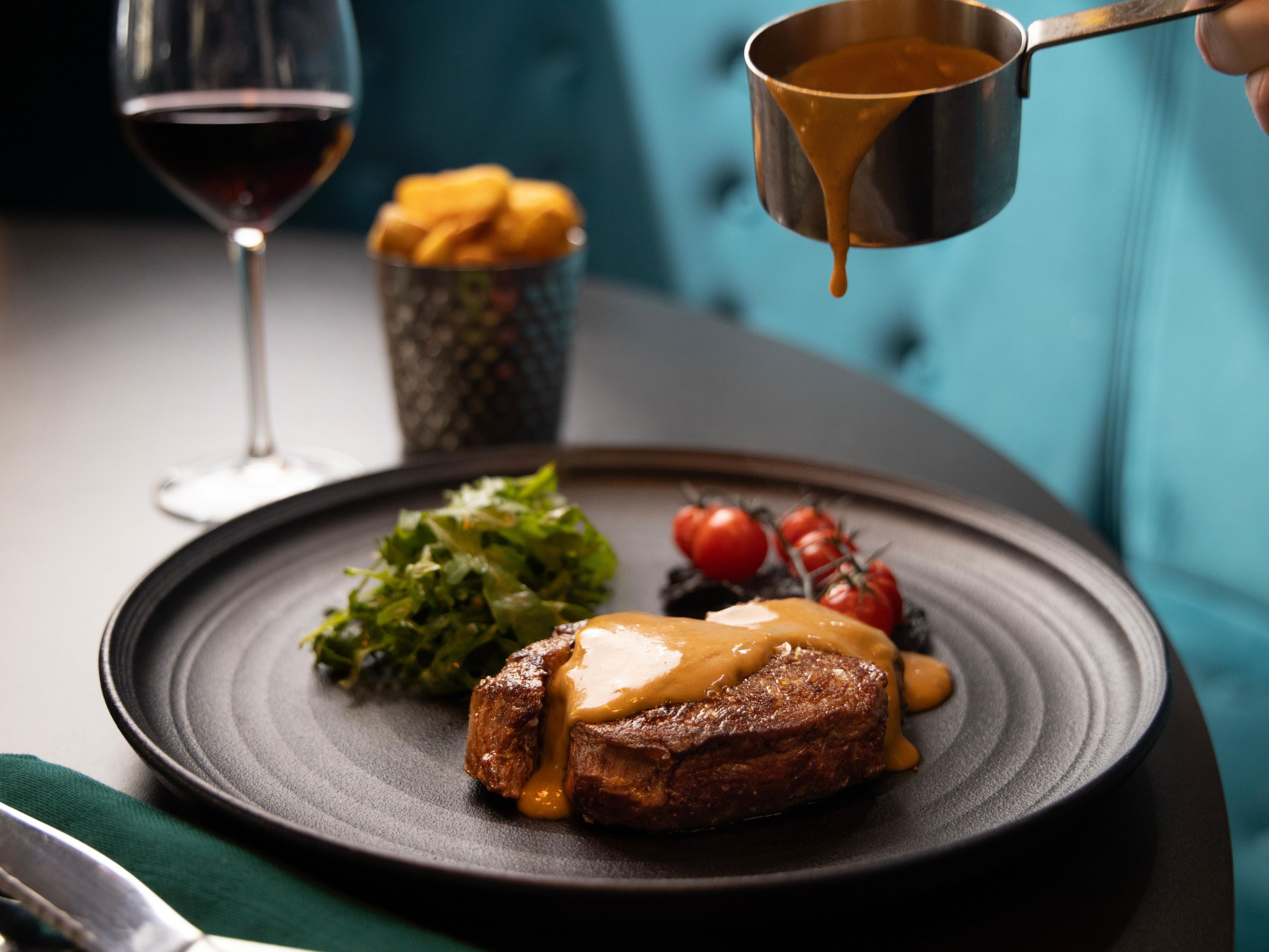 Enjoy chef inspired meals at the Hotel Indigo Dundee