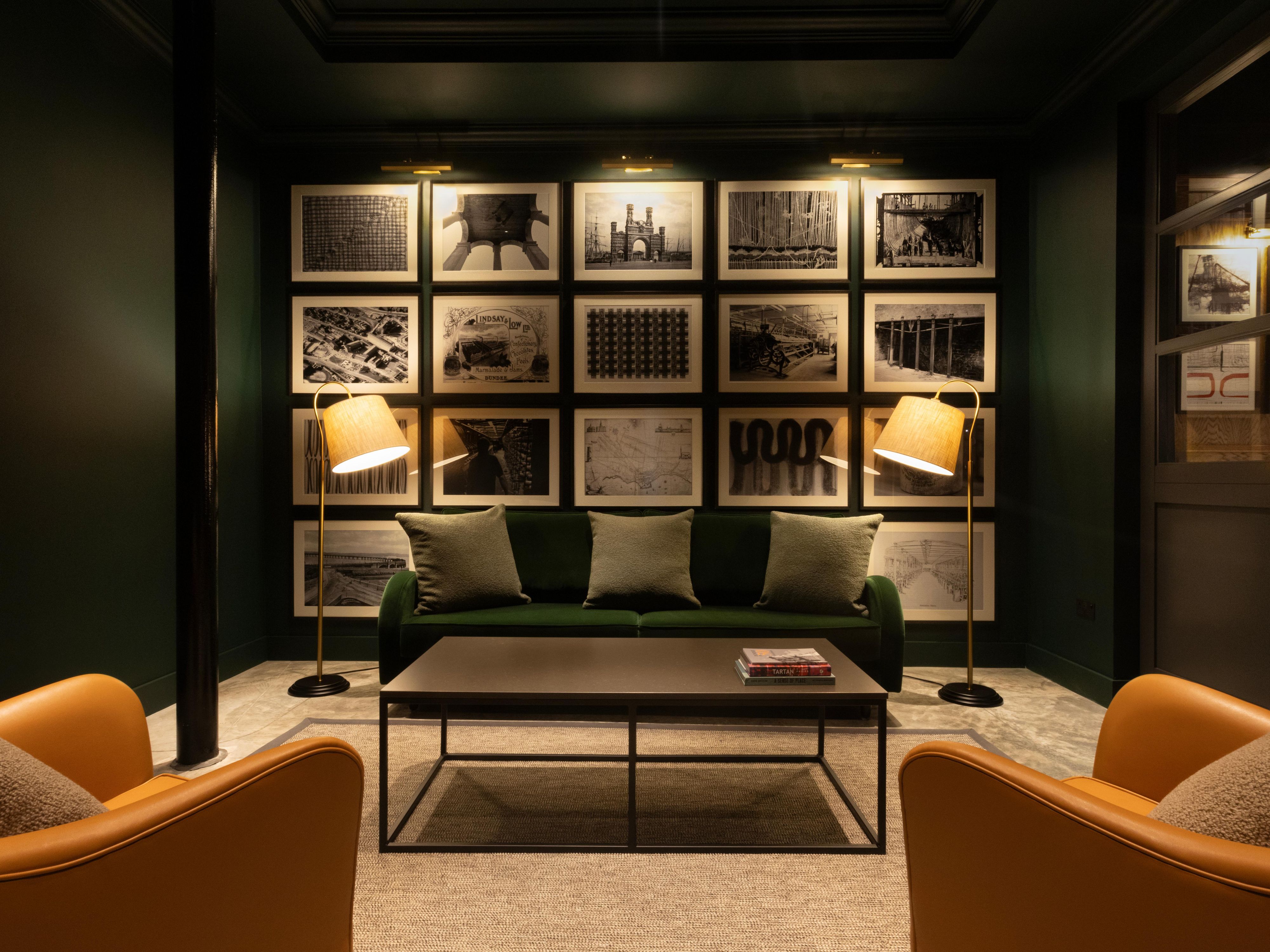 Enjoy our semi-private snug for drinks and relaxed dining