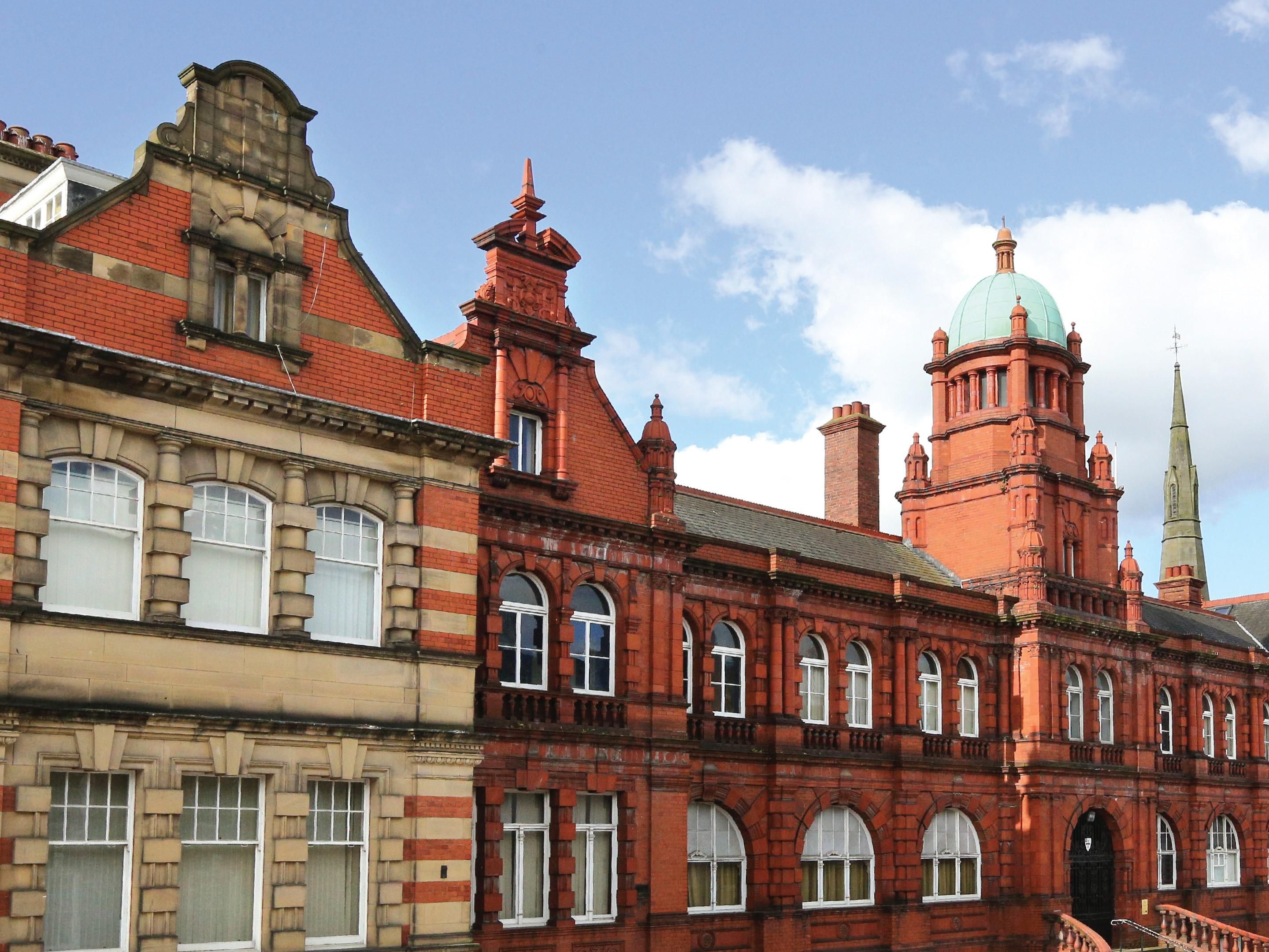 Our stunning conversion of the Grade 2 list Old Shire Hall Durham