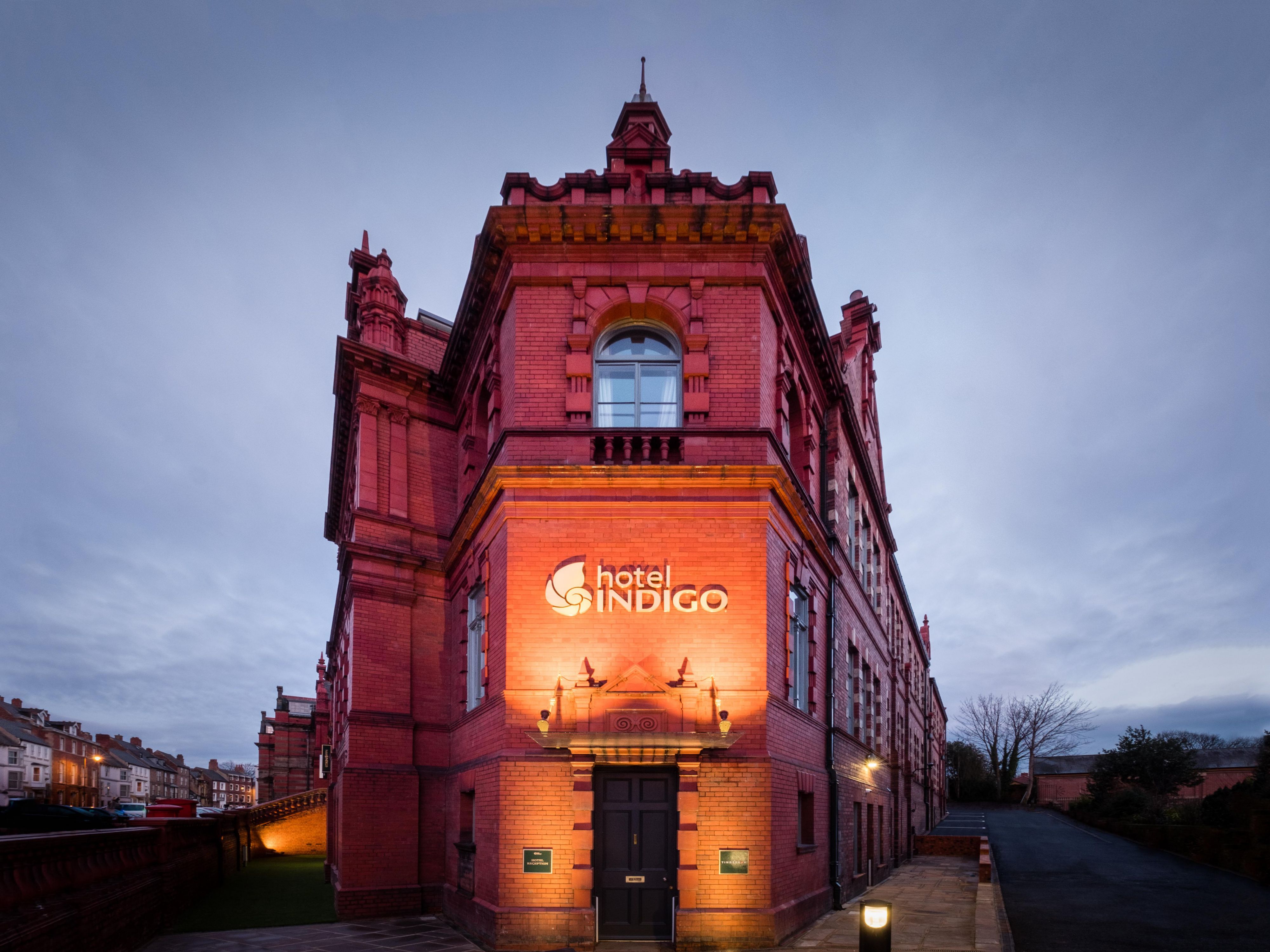 Welcome to Hotel Indigo Durham
